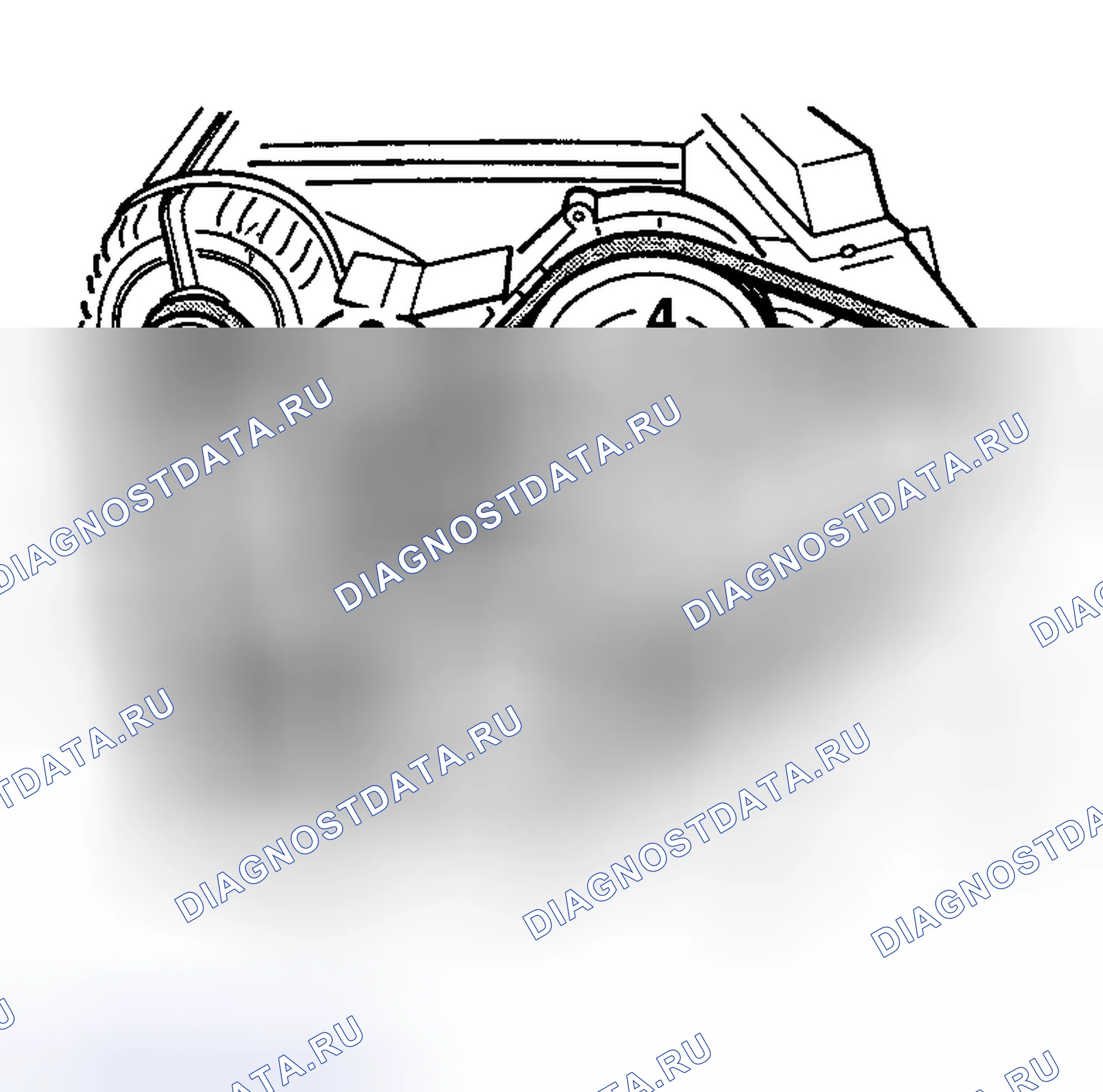 Рис. 2: ПРОКЛАДКА ПРИВОДНОГО РЕМНЯ. Porsche Boxster 986 рестайлинг