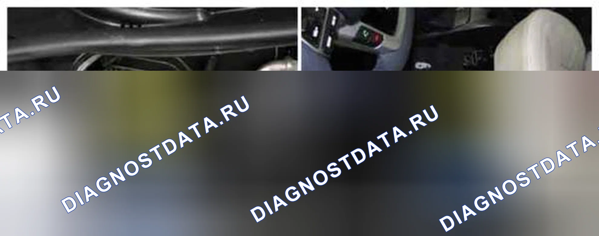 Рис. 163: Расположение компонентов. BMW 6 серия F06/F13/F12
