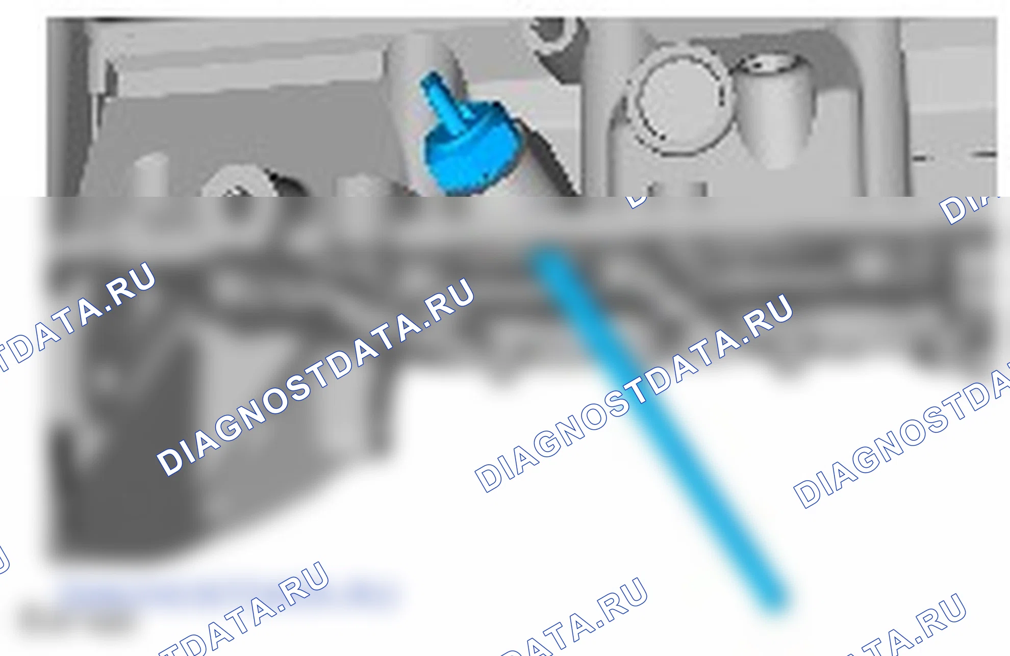 Разборка двигателя. Ford Transit VII