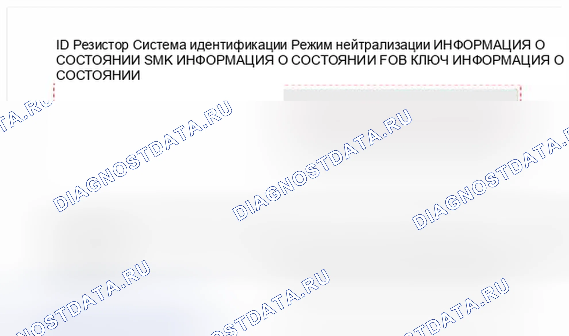 Рис. 65: Проверка состояния нейтрализации. BMW 6 серия F06/F13/F12