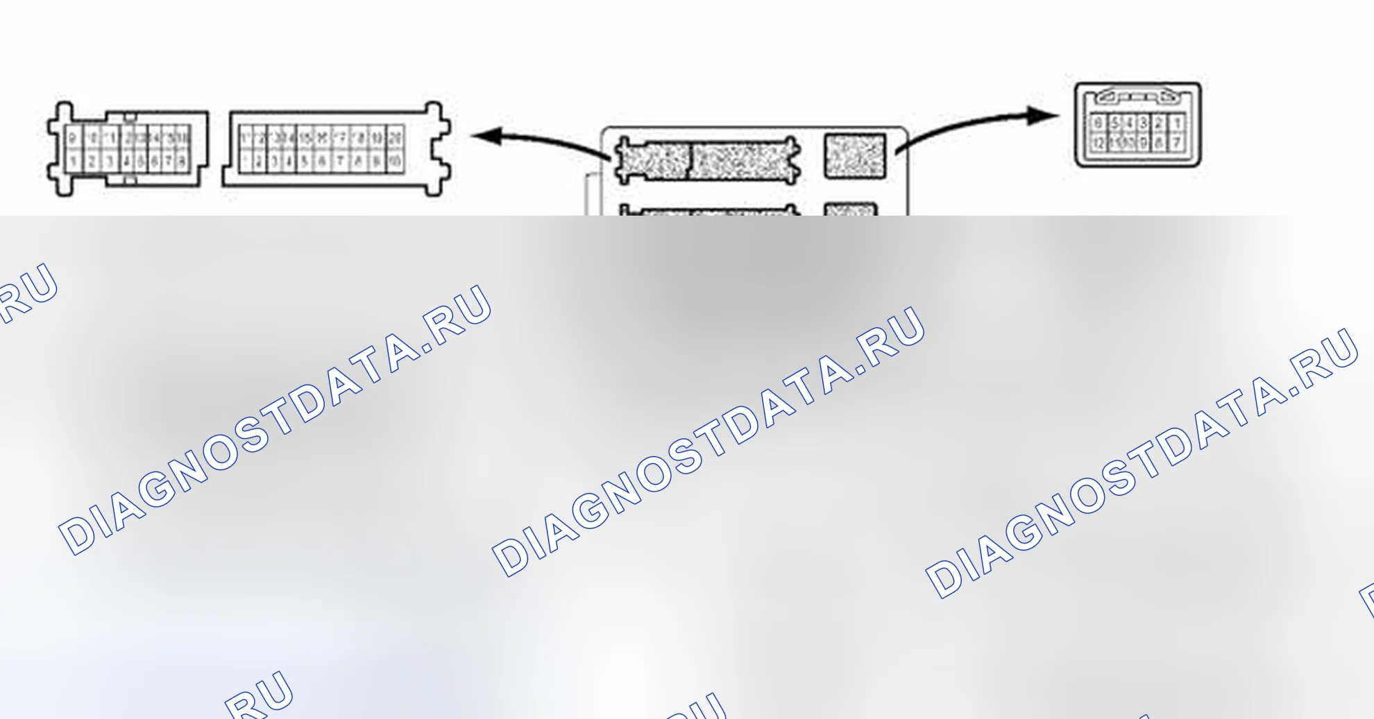 Рис. 155. Toyota Avalon XX30 рестайлинг 2