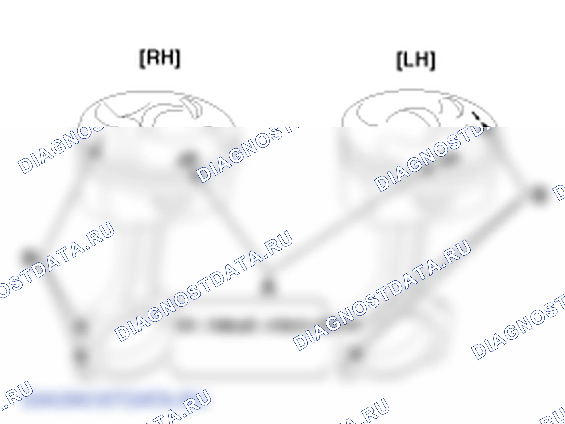 Проверка блока цилиндров. Hyundai Genesis(Bh)-U.S. I