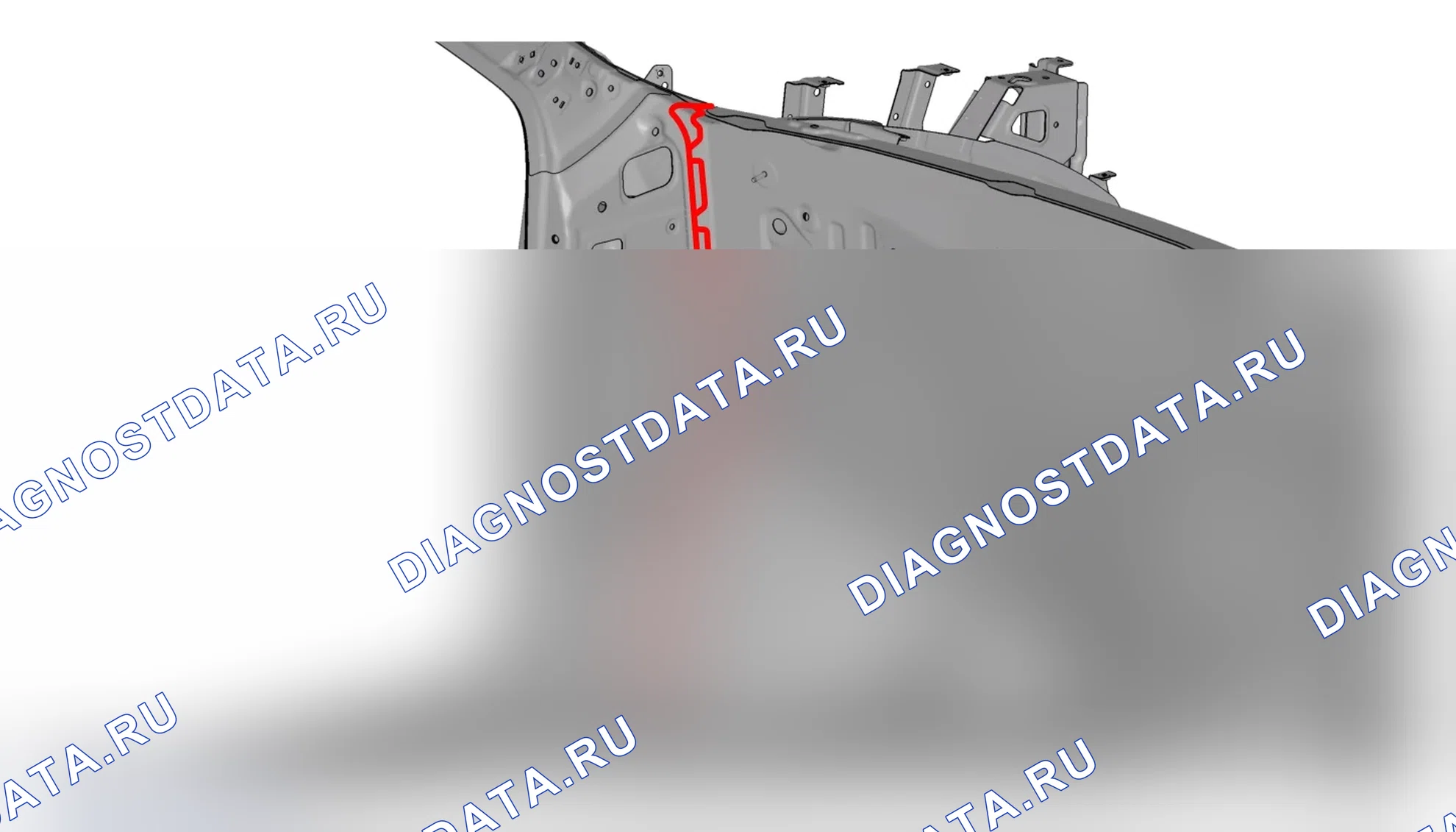 ПВХ сварной шов герметика — Haval H6. Haval H6 IV