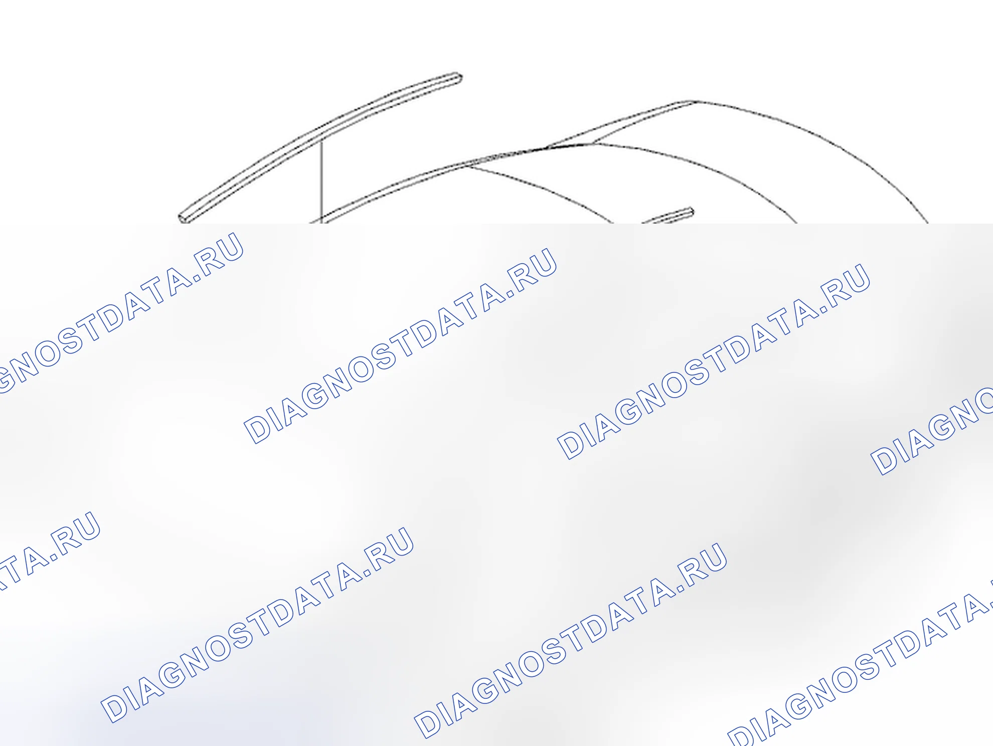 Рис. 39: Отделка крыши. Volvo C70 I