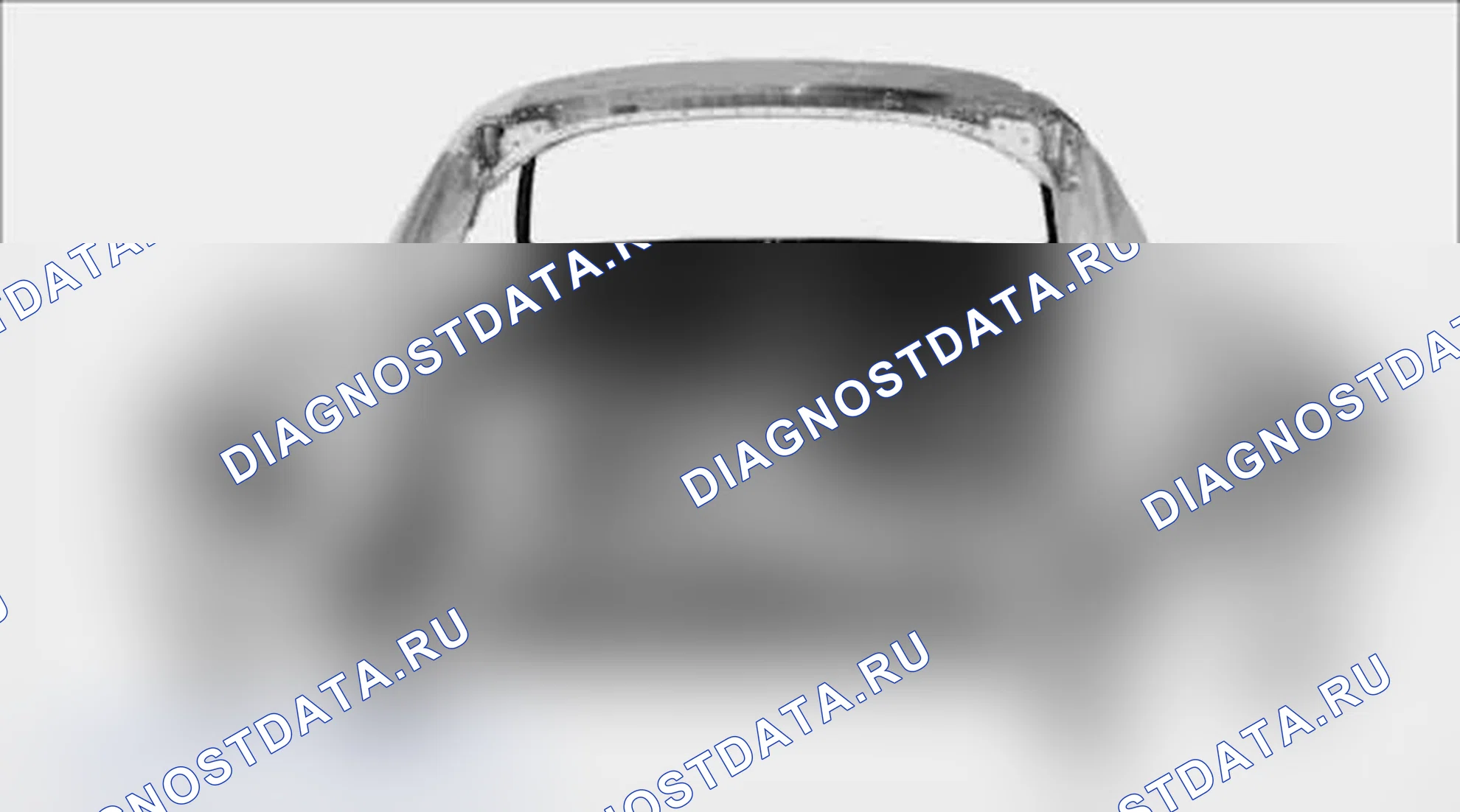 Рис. 1129: Снятие задней панели пола багажника (секция). Porsche Boxster S 987