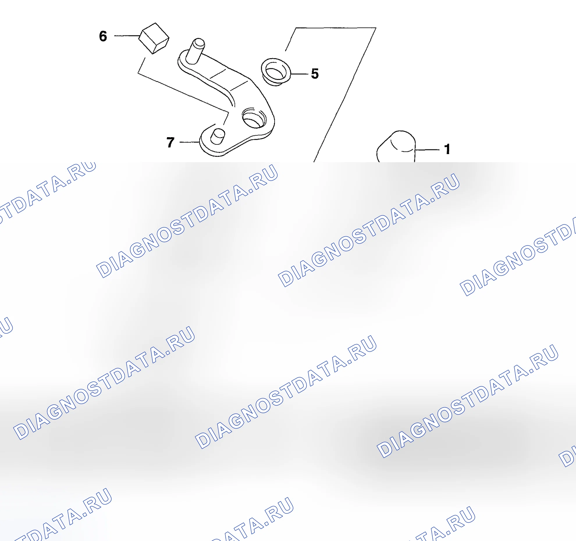 Рис. 177: РАЗБОРКА И СБОРКА. Mazda MX-5 NA