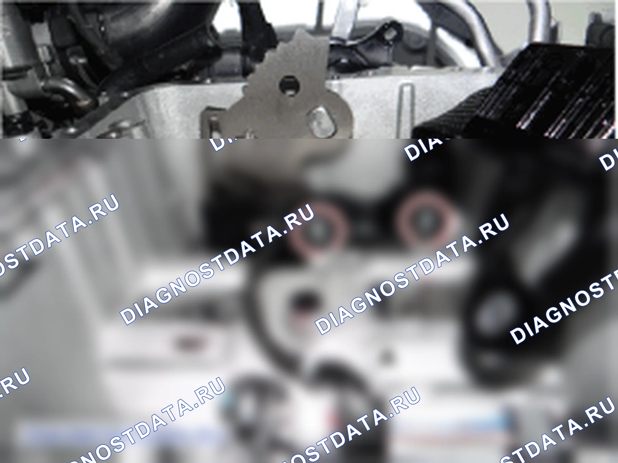 Снятие датчика температуры масла трансмиссия. Hyundai ix35 EL