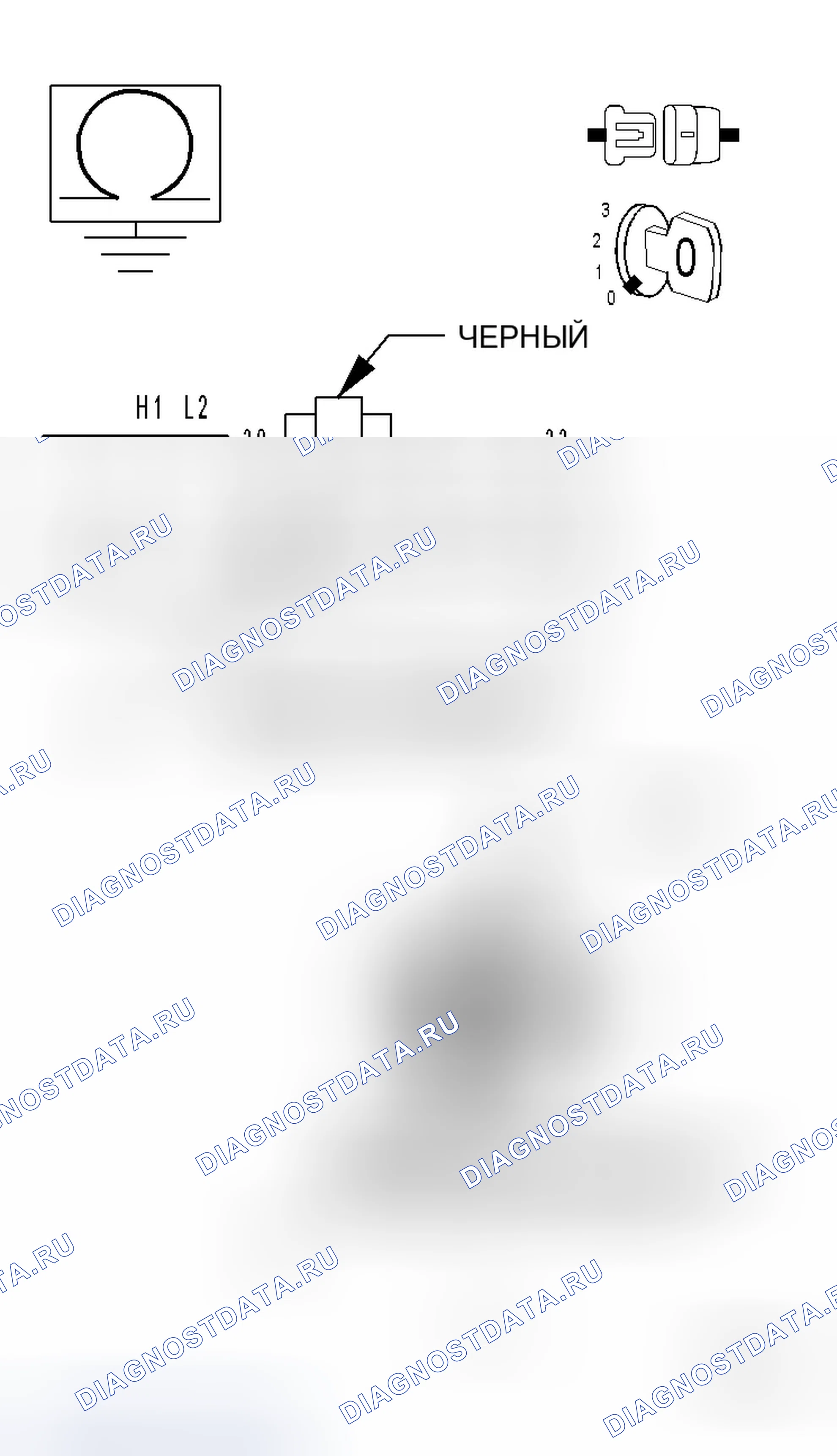 Рис. 593: Диагностический тест. Dodge Magnum I рестайлинг
