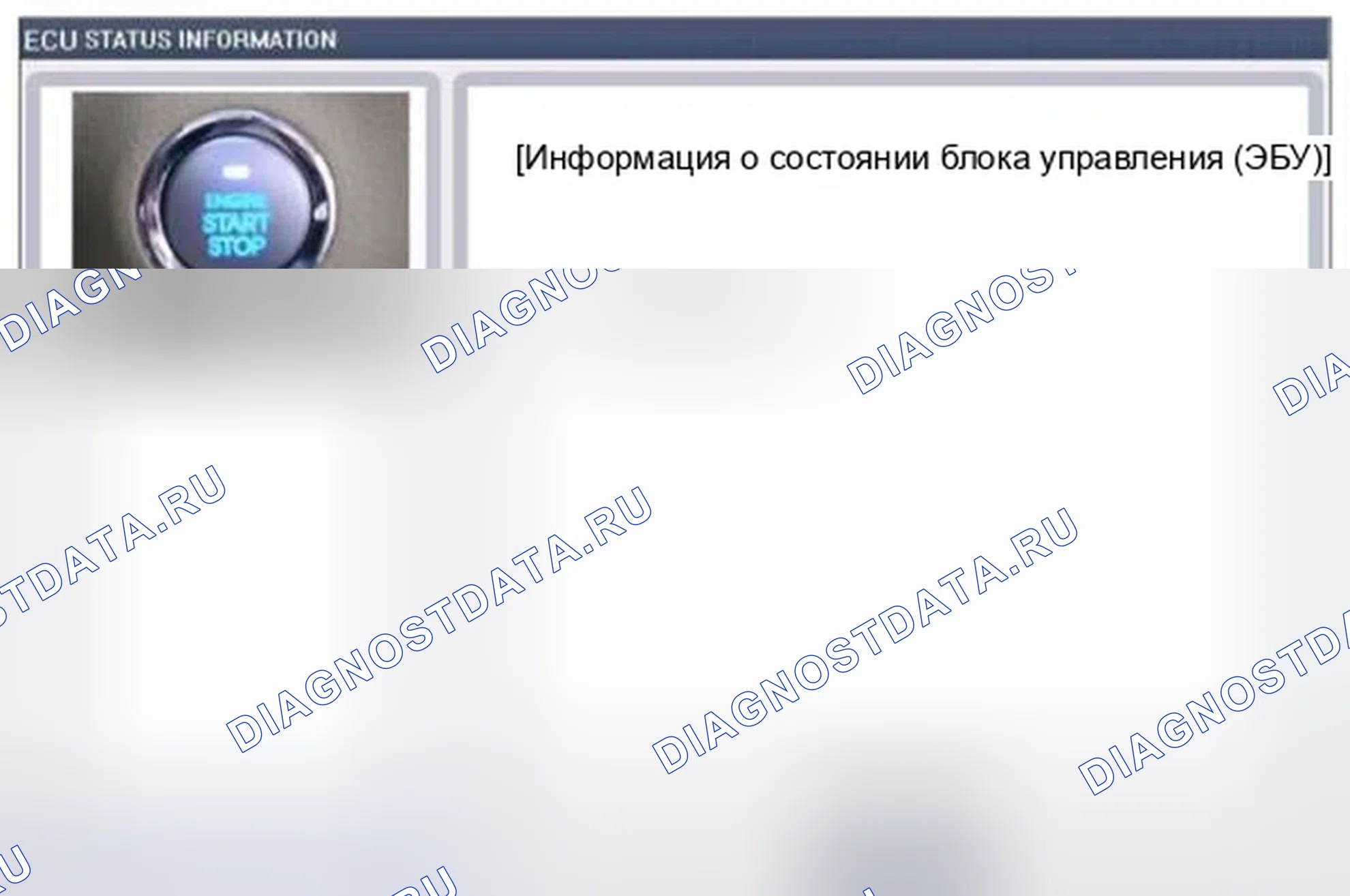 Рис. 243: Форма сигнала и данные. Hyundai Tucson II