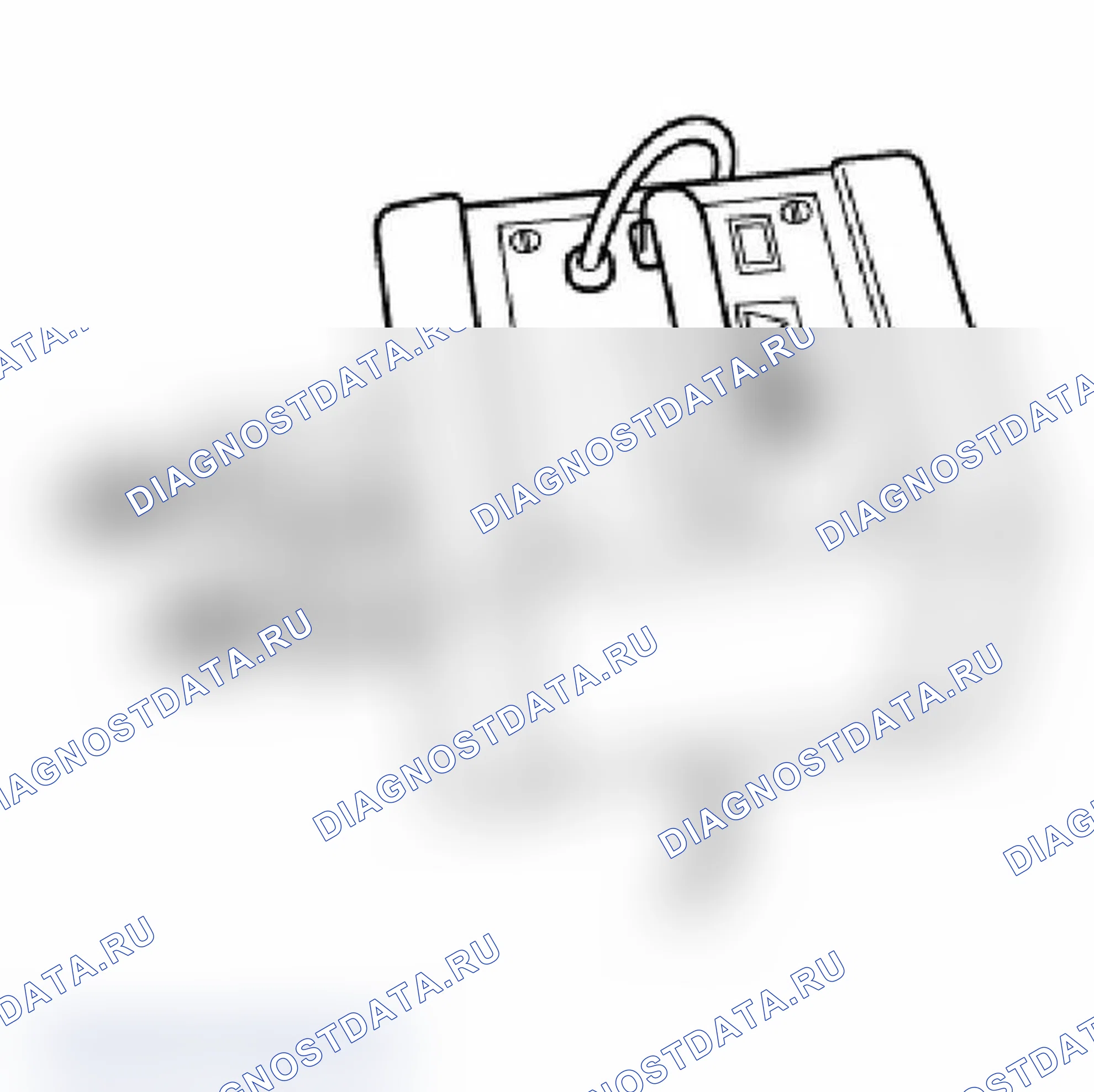 Рис. 362: 51 31 200 Снятие и установка заднего окна. BMW M3 E46
