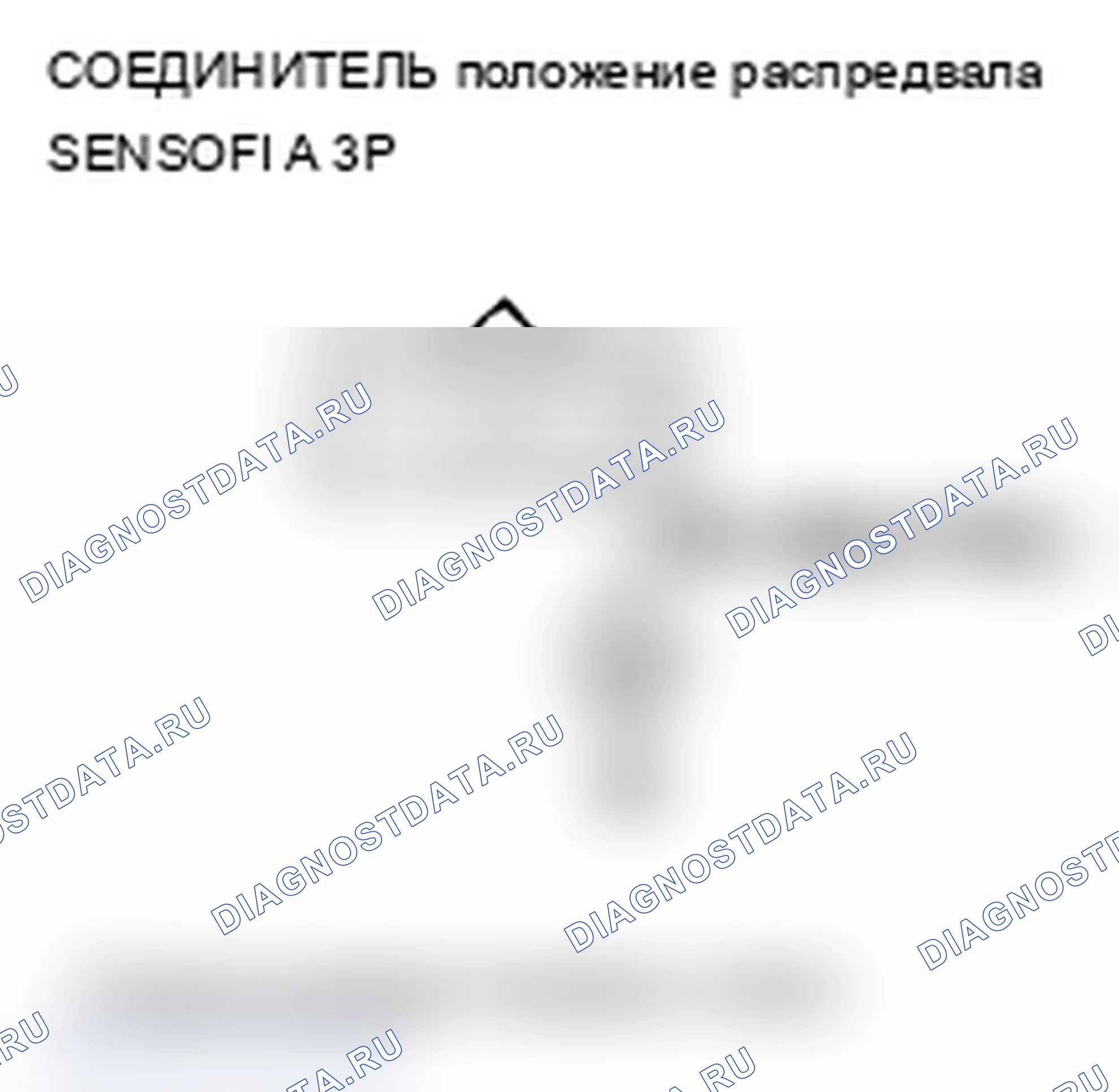 Рис. 315: P0340 расшифровка кода ошибки: датчик положение распредвала A нет сигнала. Acura RDX I рестайлинг