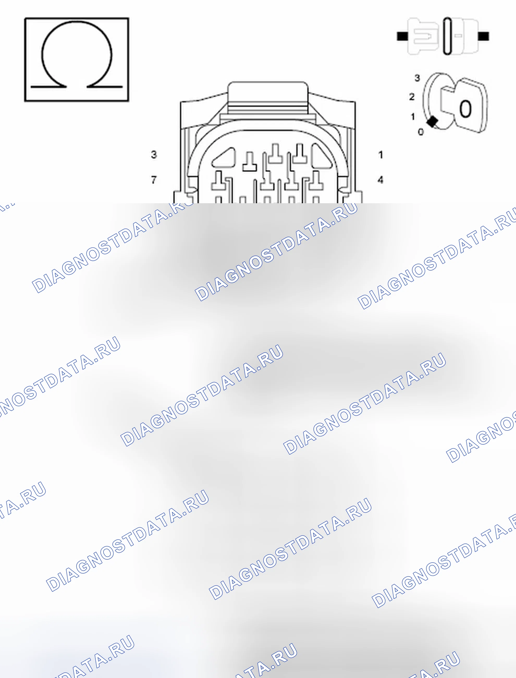 Рис. 497: Диагностический тест. Dodge Journey I