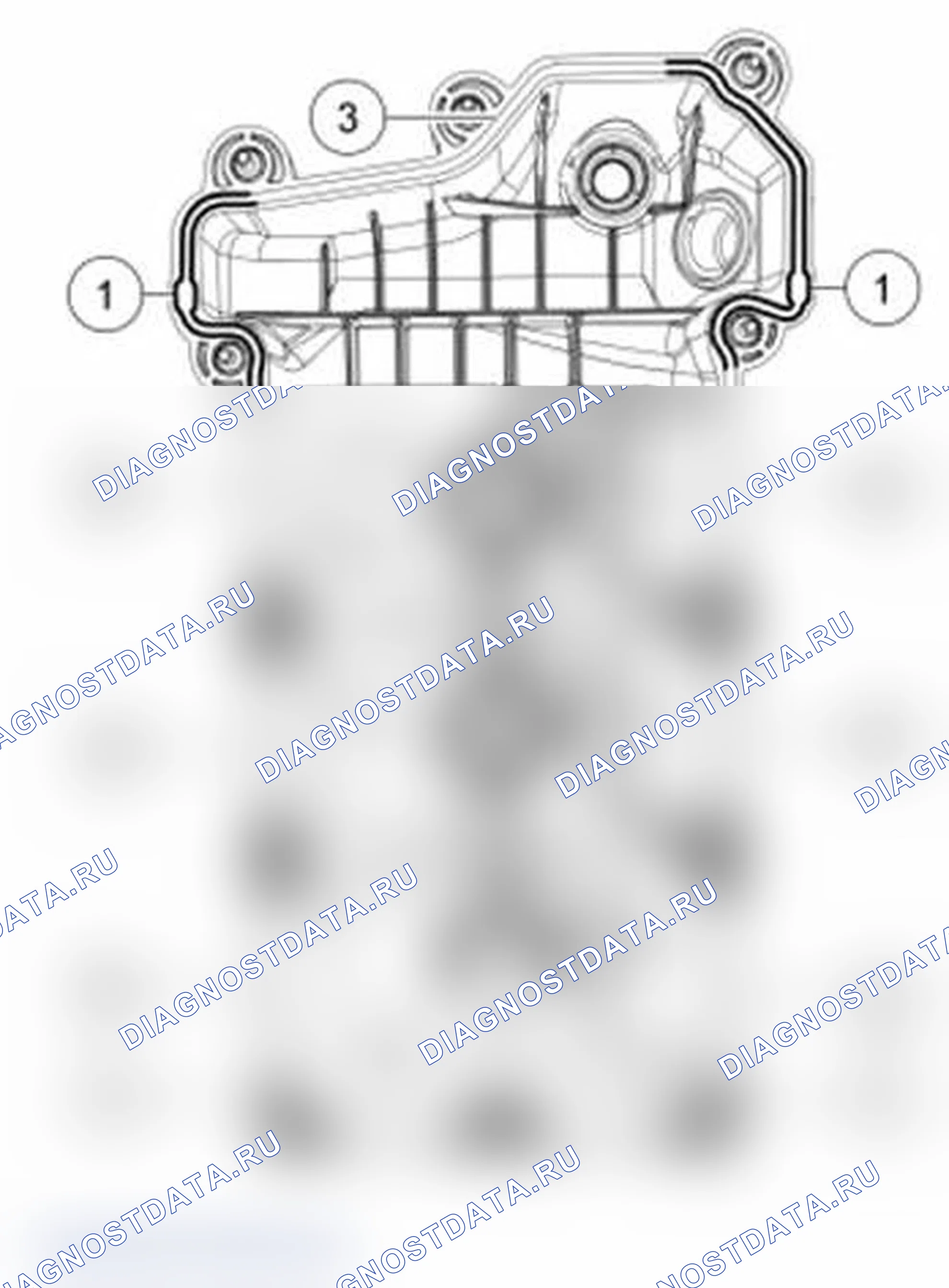 Рис. 539: Установка. Mercury Mariner II рестайлинг