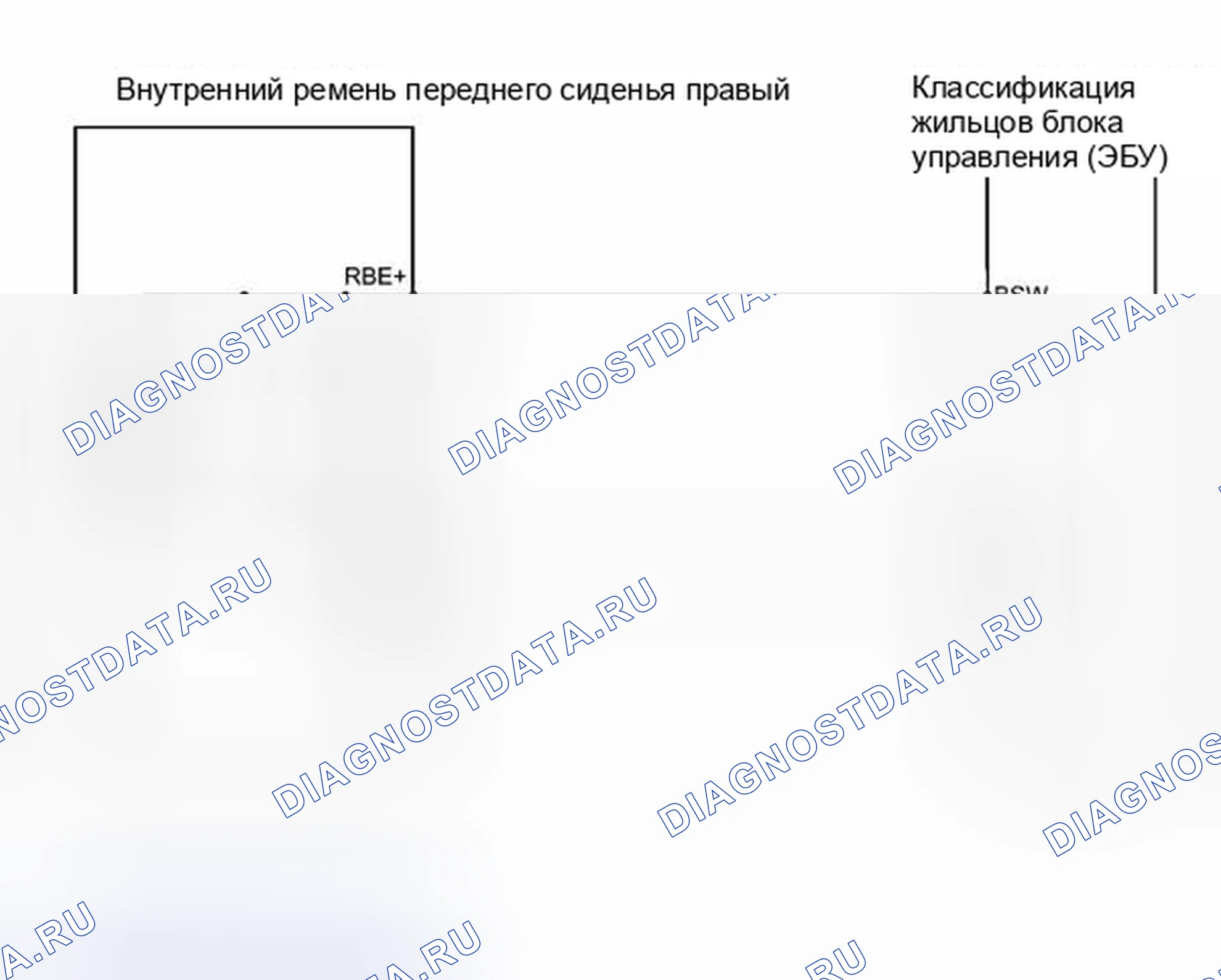 Рис. 277: электросхема. Toyota RAV4 III рестайлинг