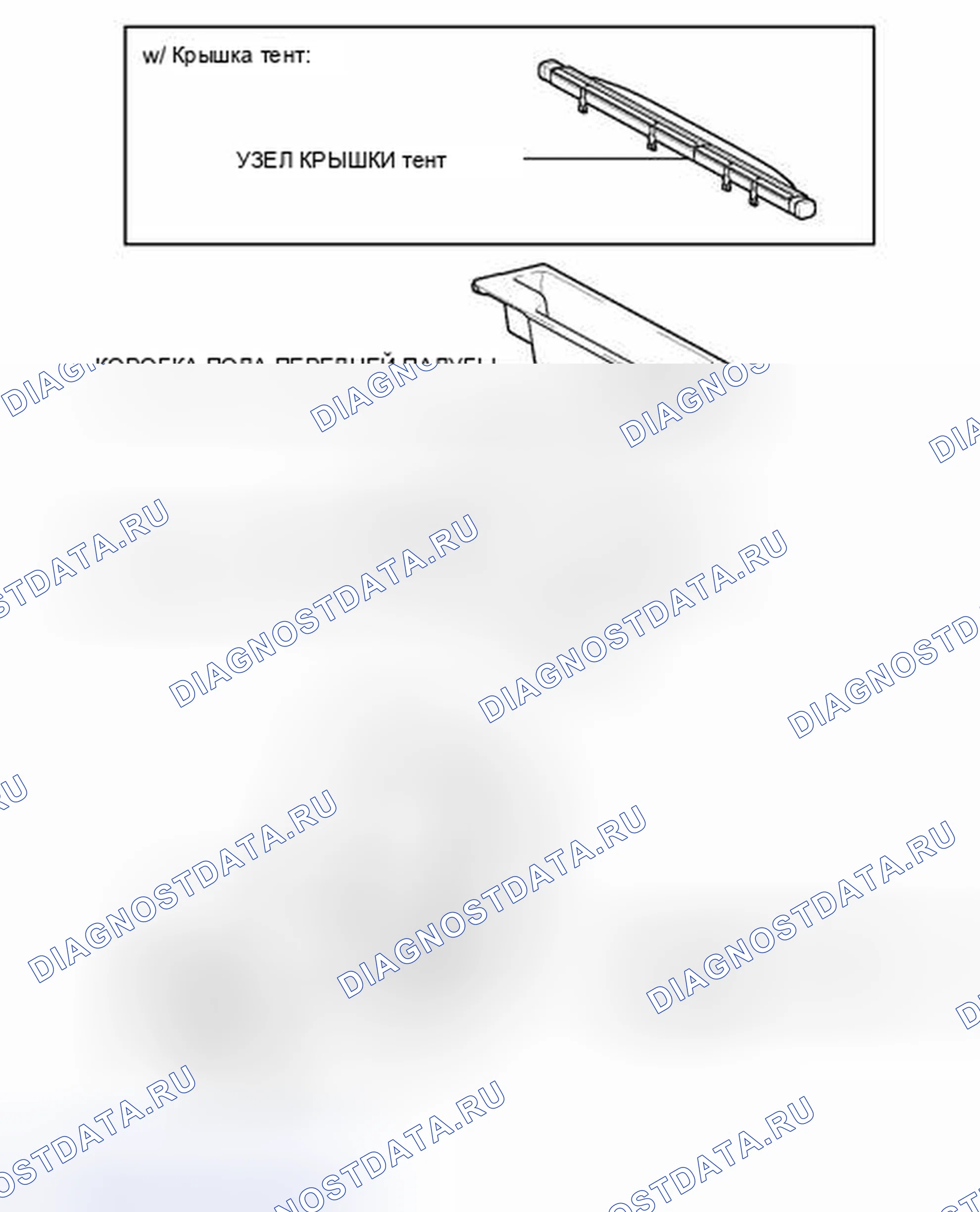 Рис. 153: ИЛЛЮСТРАЦИЯ. Toyota Prius V I