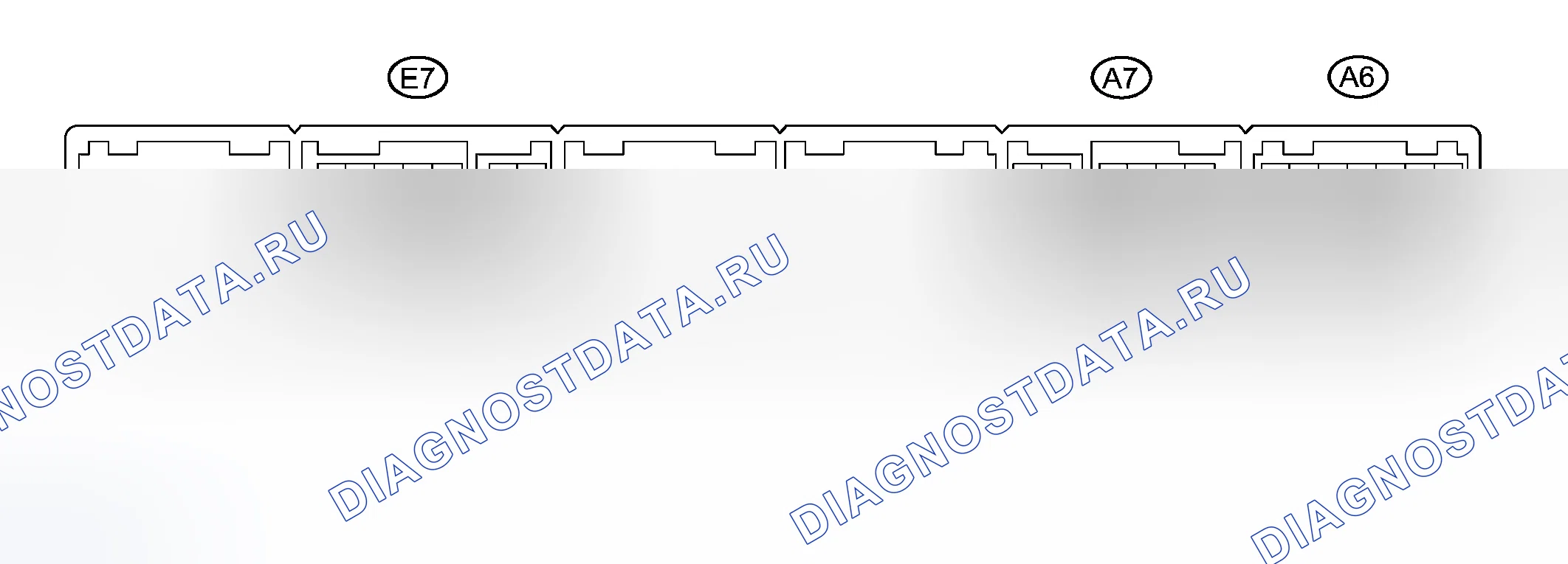 Рис. 62: КЛЕММЫ ЭБУ. Haval H8 I