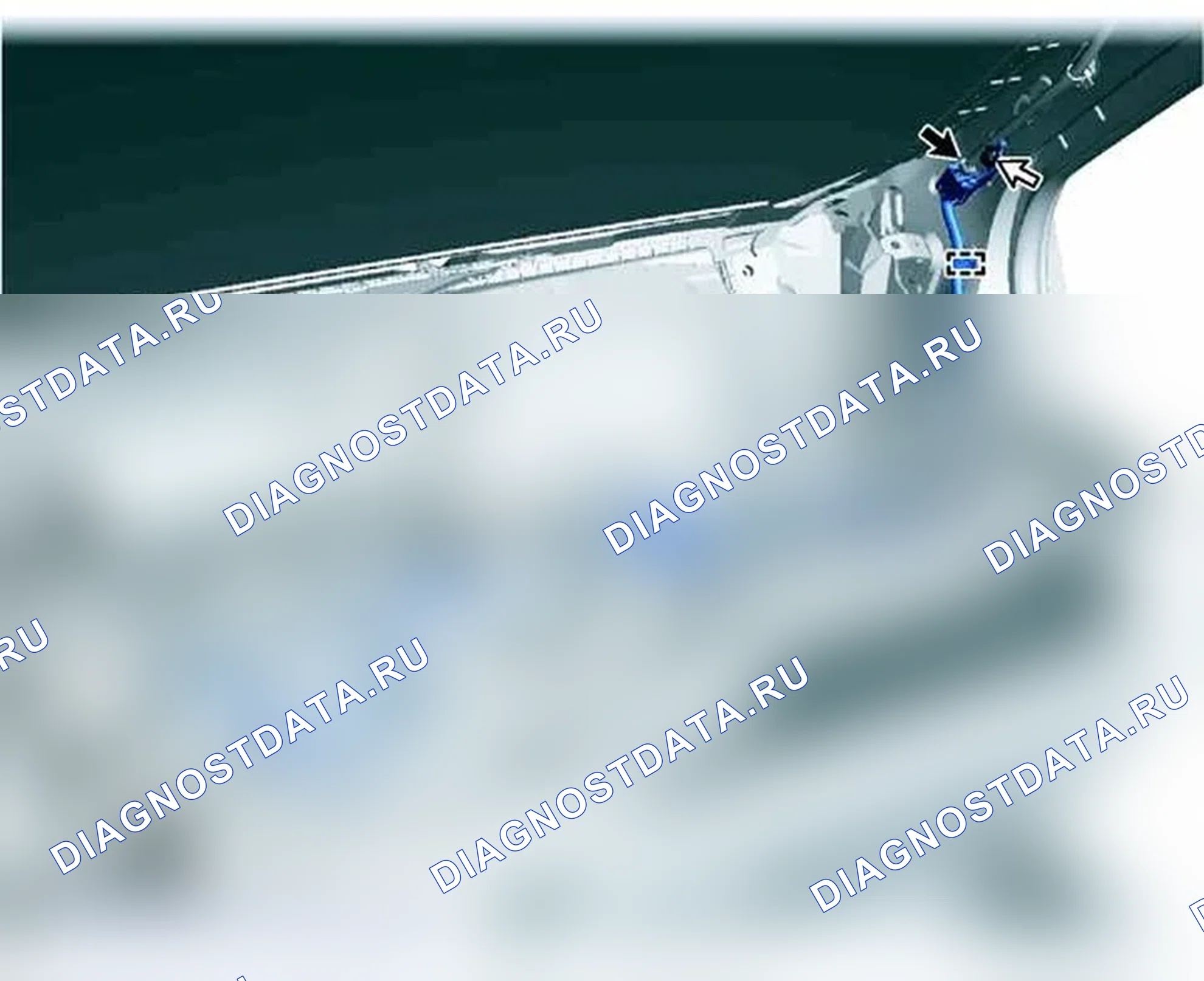 Рис. 62: ДЕМОНТАЖ. Toyota Prius C I
