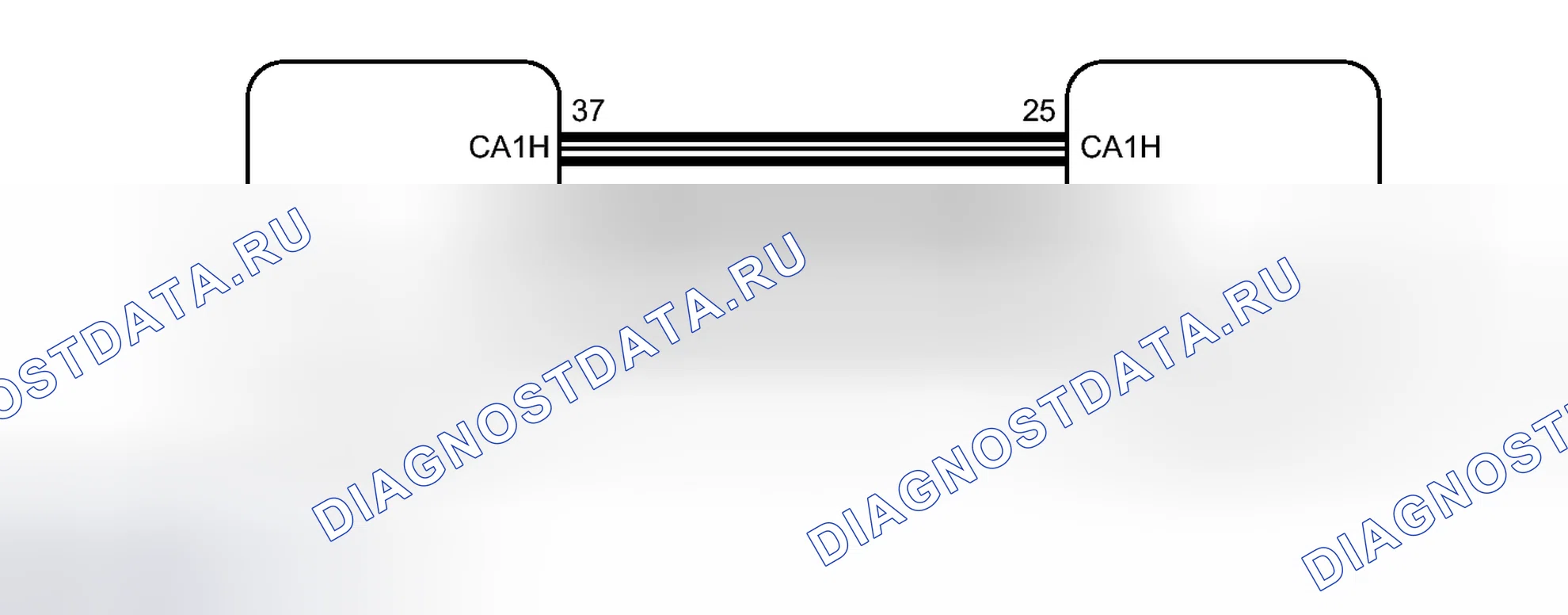 Рис. 41: электросхема. Toyota Prius V I