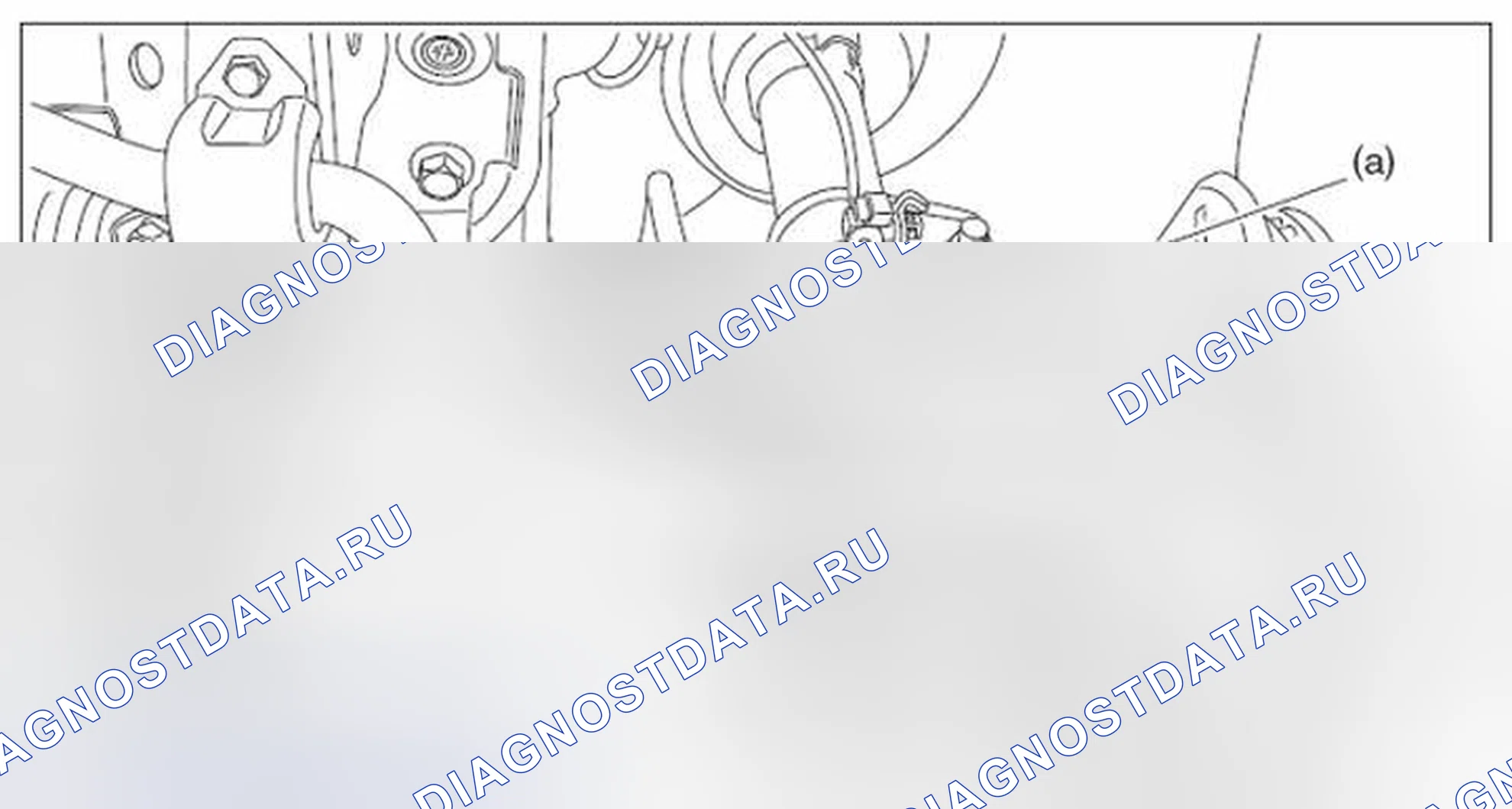 Рис. 9: УГОЛ ПОВОРОТА РУЛЯ. Subaru Impreza GK