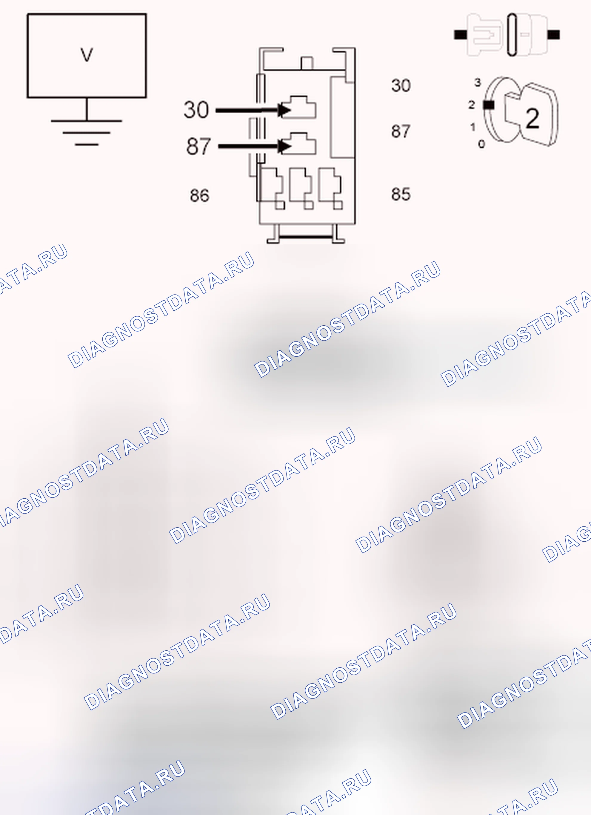 Рис. 493: Диагностический тест. Dodge Dakota III рестайлинг