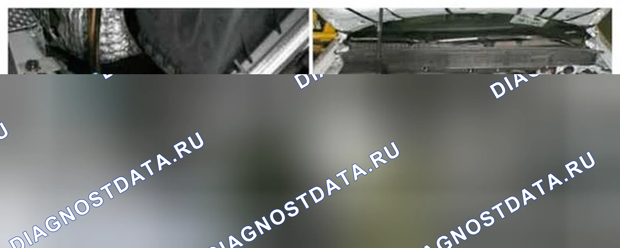 Рис. 78: Расположение компонентов. Hyundai Equus II