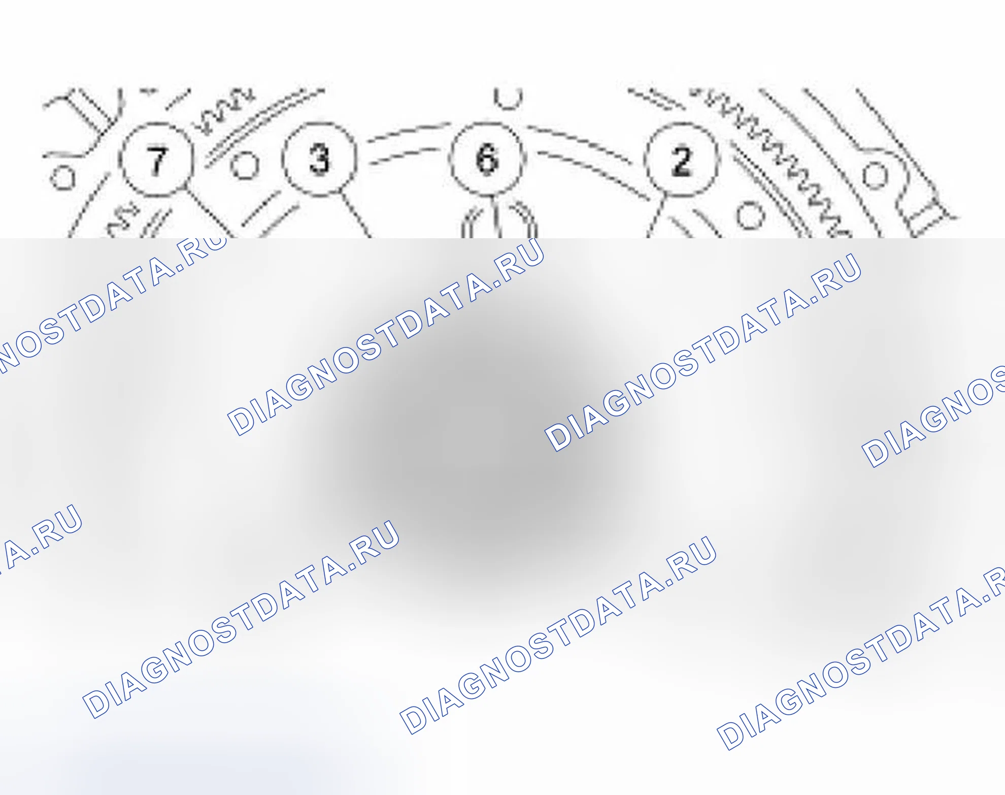 Рис. 94: Удаление. Ford Thunderbird XI