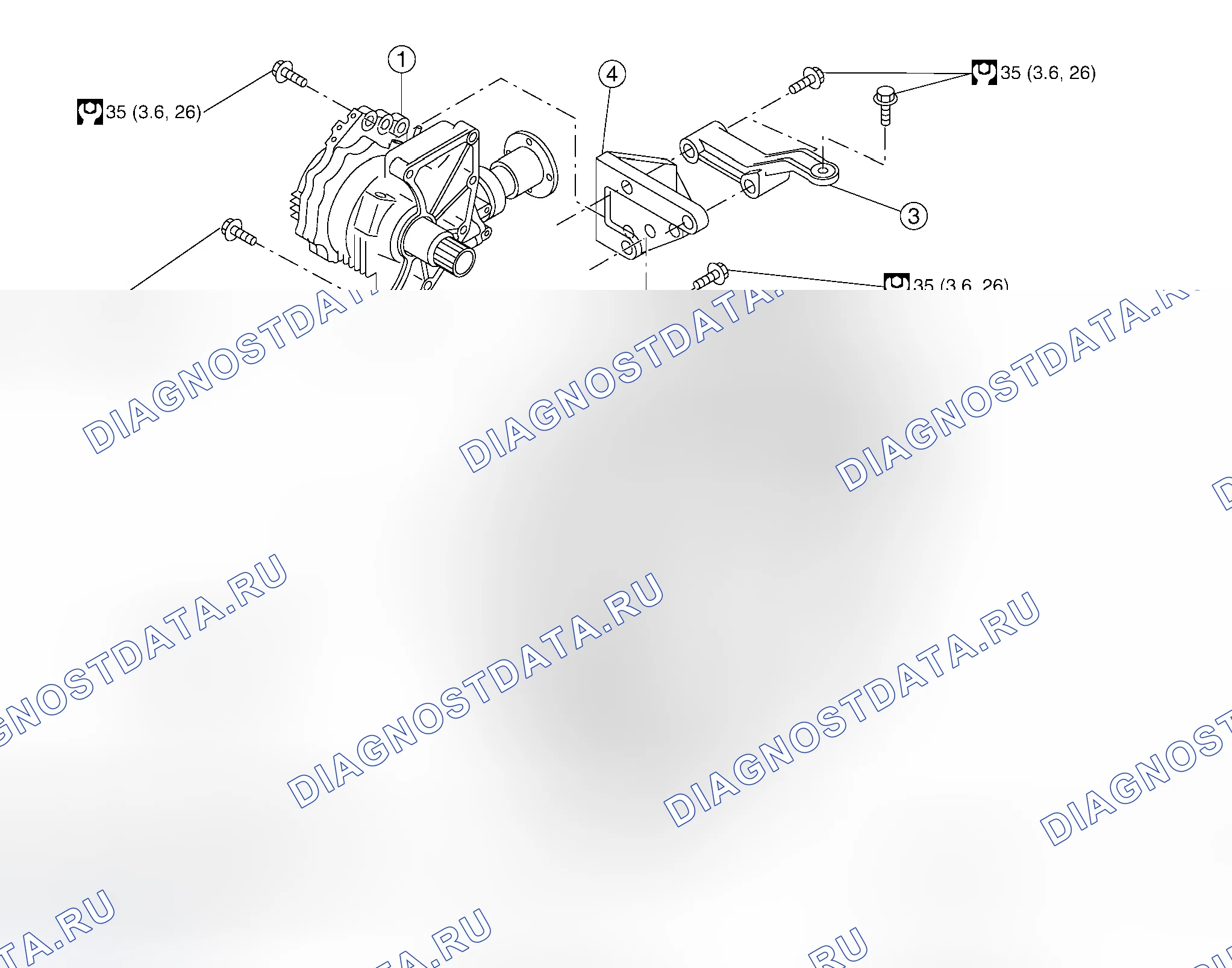 Рис. 38: КОМПОНЕНТЫ. Honda Integra I