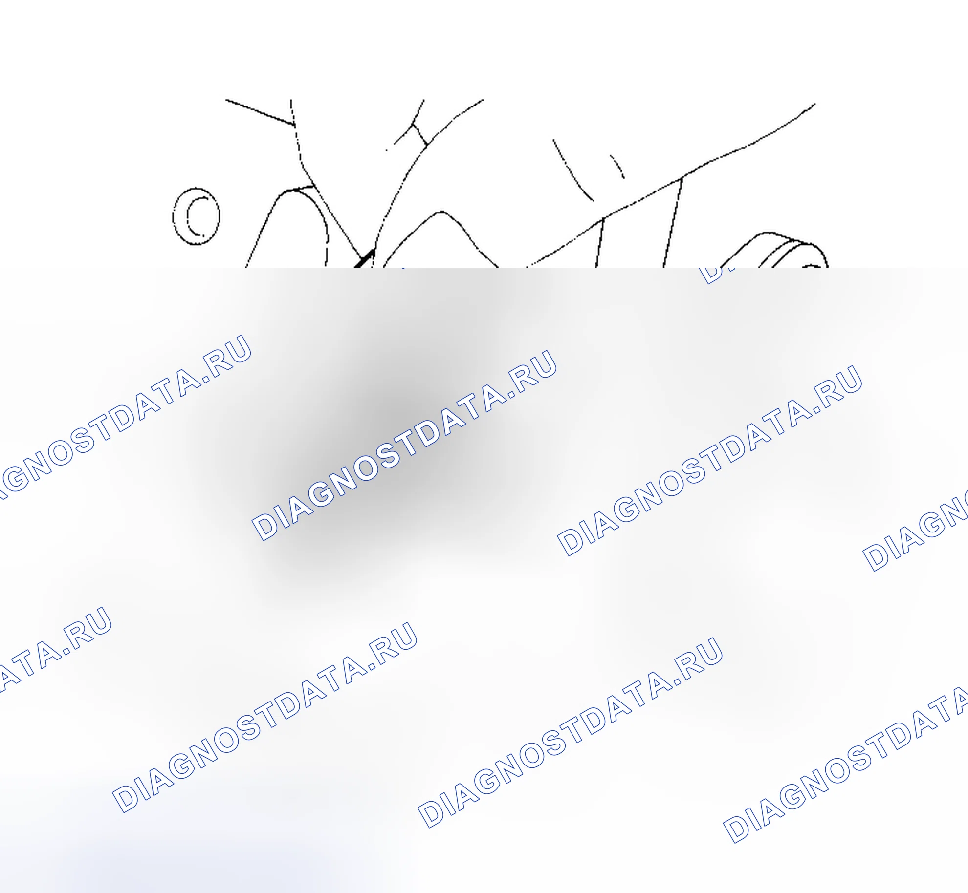 Рис. 235: Способ использования Plastigage. Honda NSX I