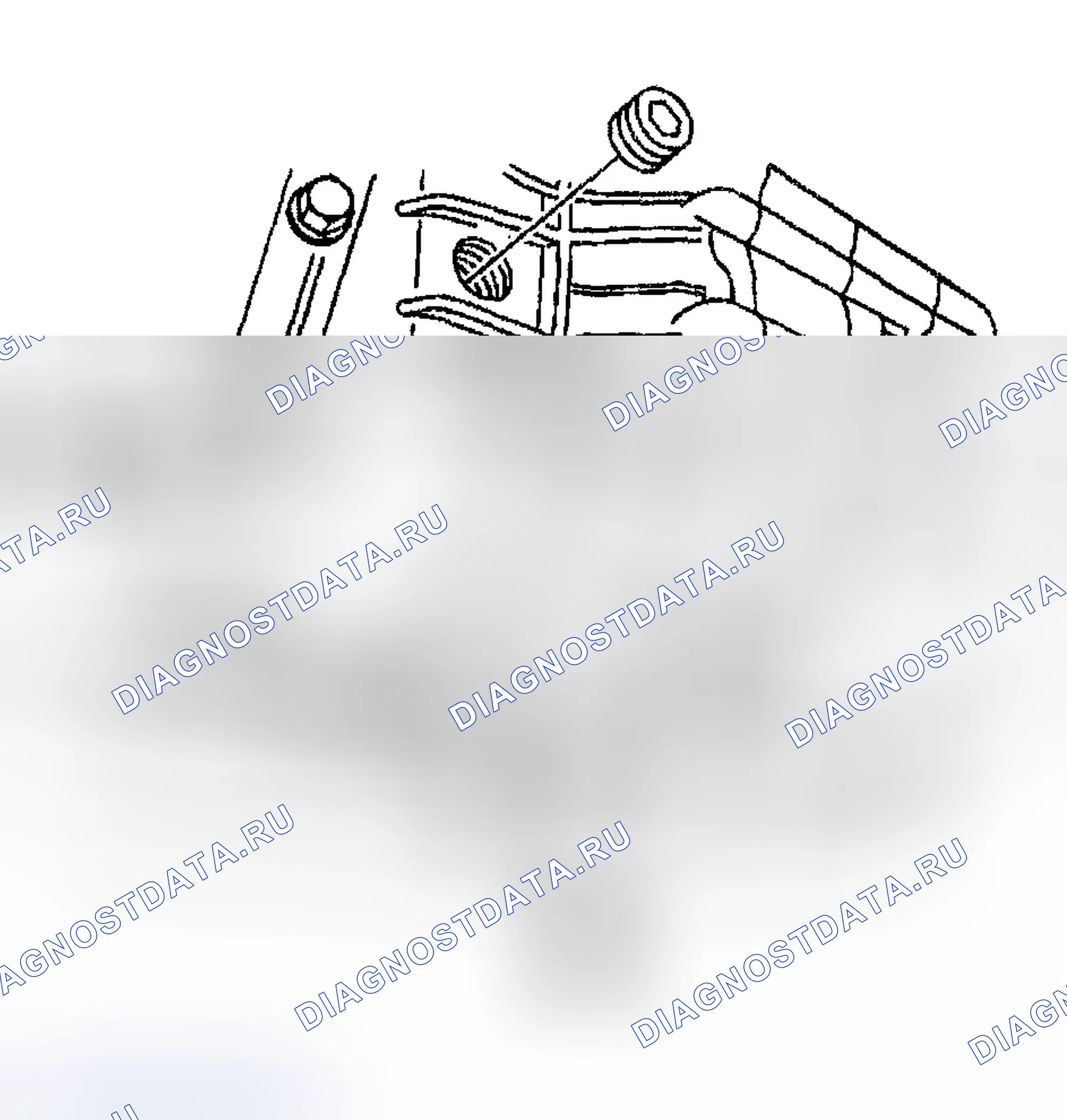 Рис. 346: Порядок демонтажа. Chevrolet Silverado 1500 HD 