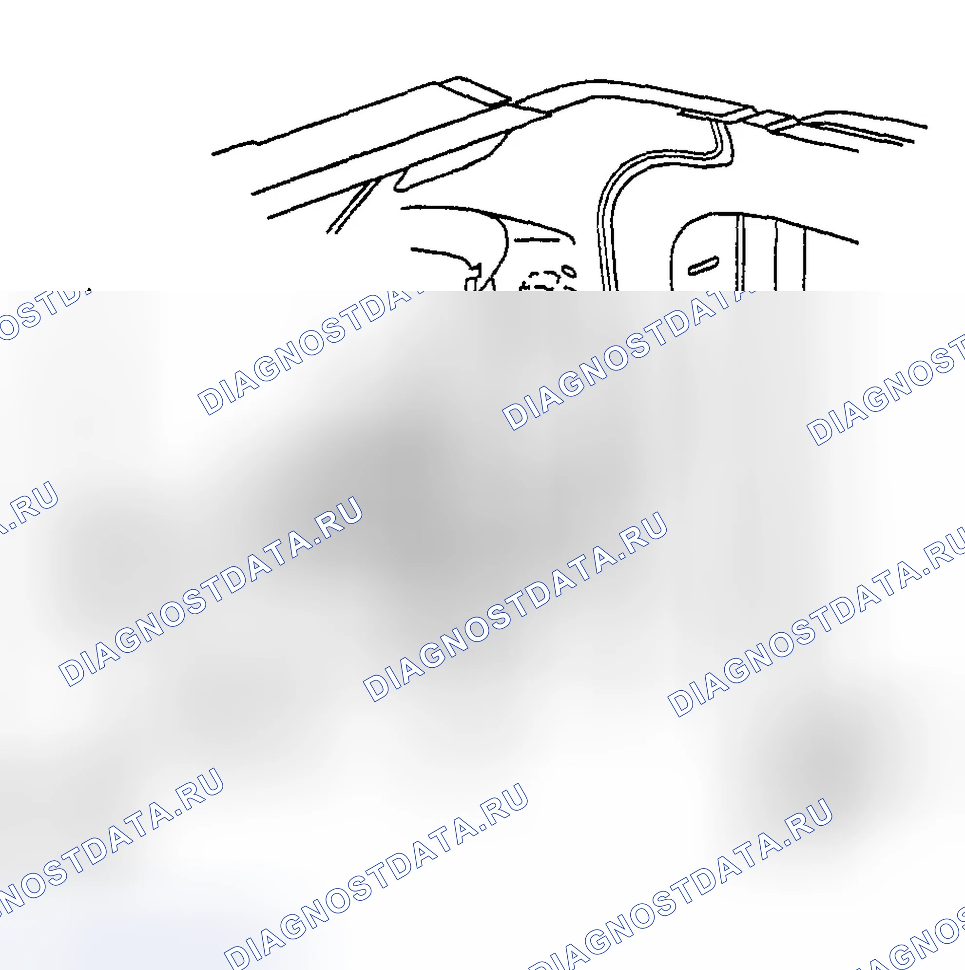 Рис. 60: Процедура установки. Chevrolet Chevy Express H2500 