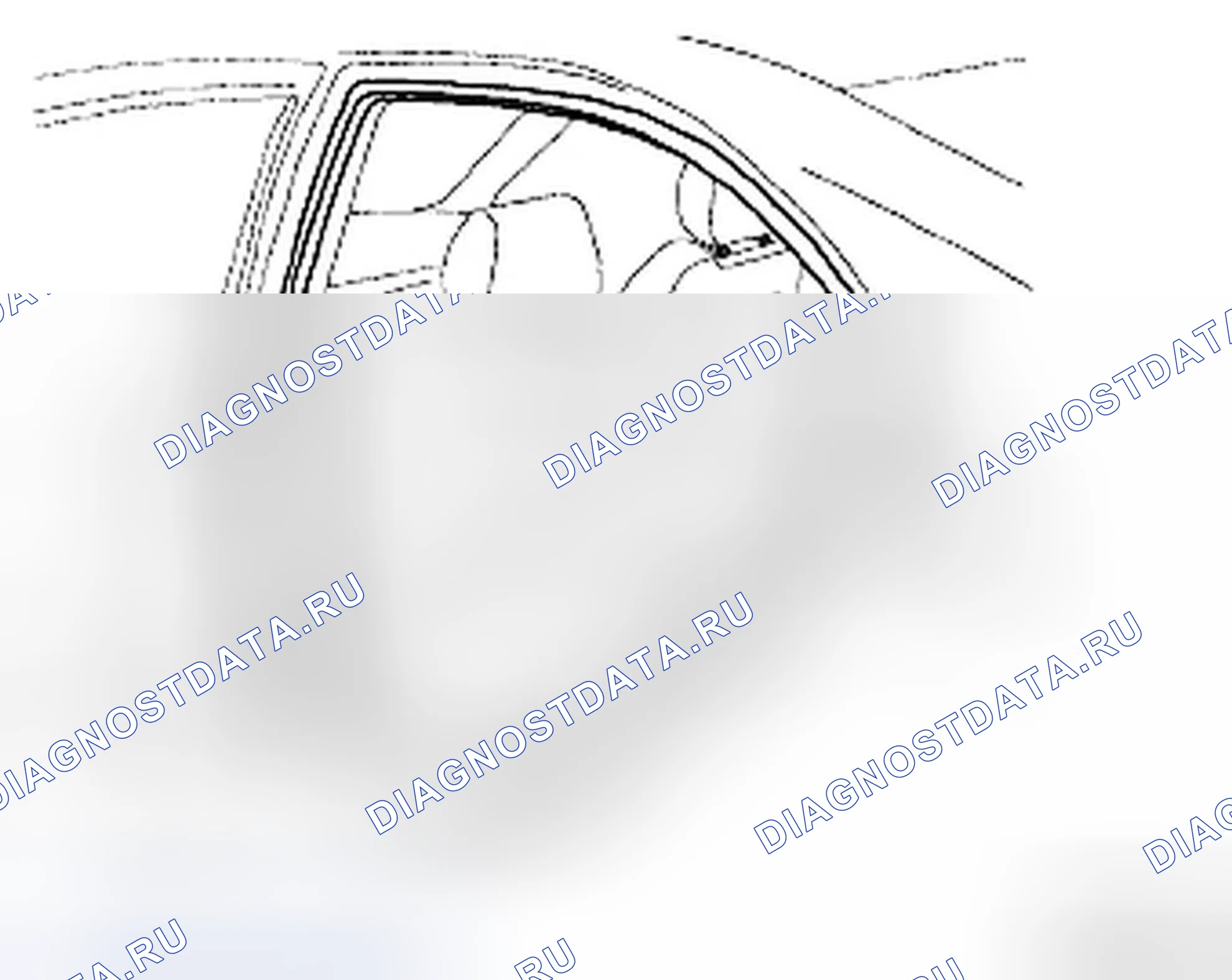 Рис. 72: ЗАМЕНА АТМОСФЕРНОЙ ПОЛОСЫ КУЗОВА. Hyundai Azera I