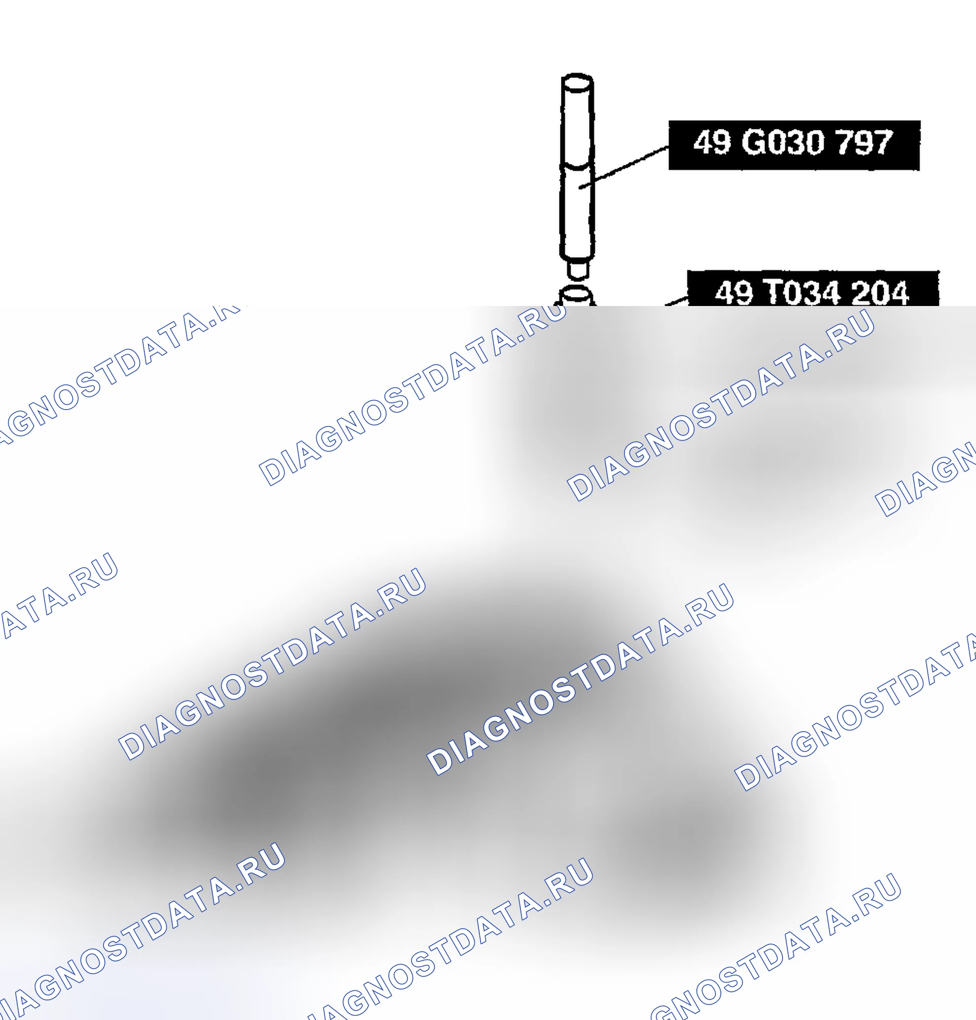 Рис. 47: МОНТАЖ ВОДОПРИЕМНОЙ ТРУБКИ. Mazda 6 GG рестайлинг