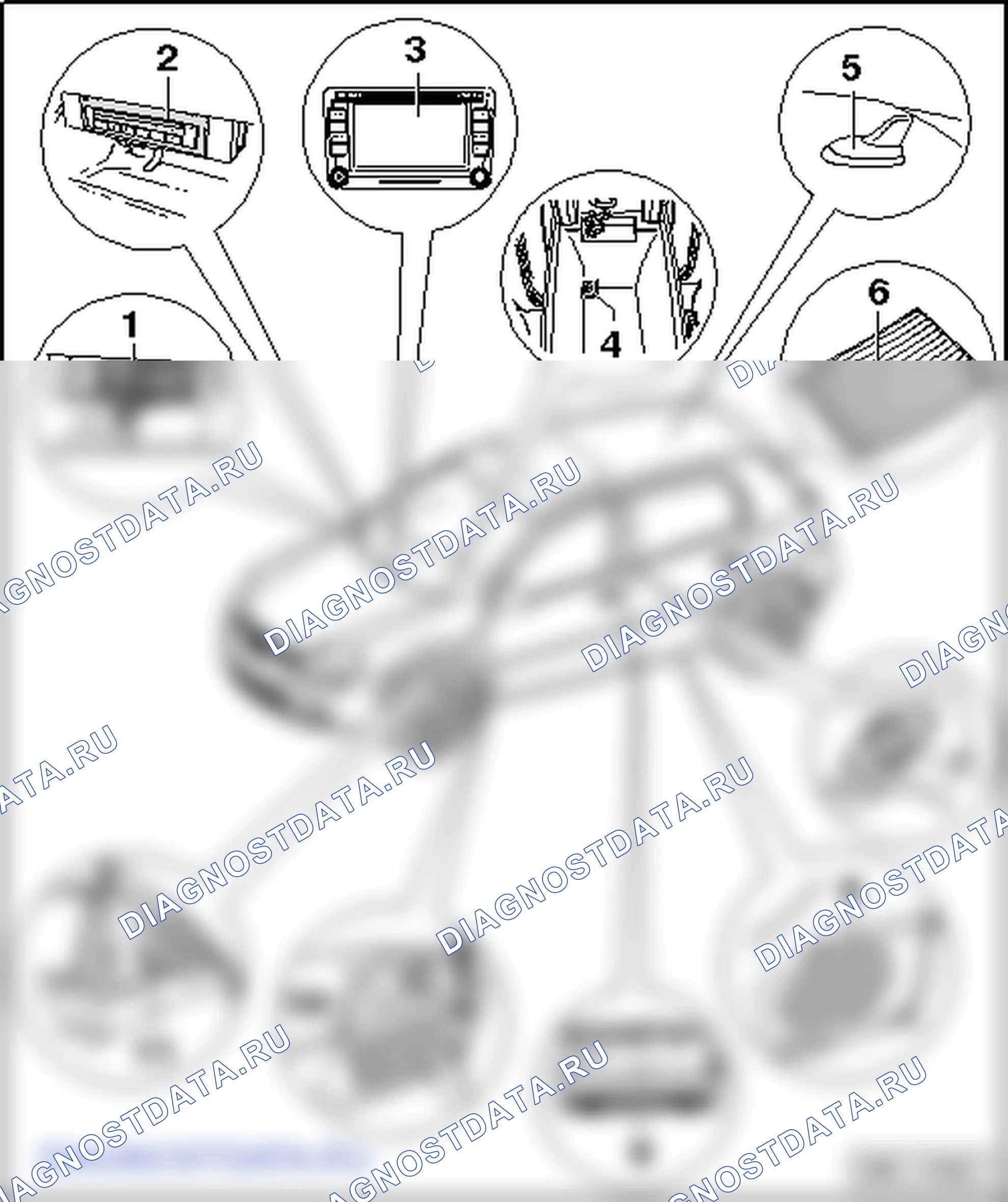 Радионавигационная система «„RNS 510“». Volkswagen Golf Mk5