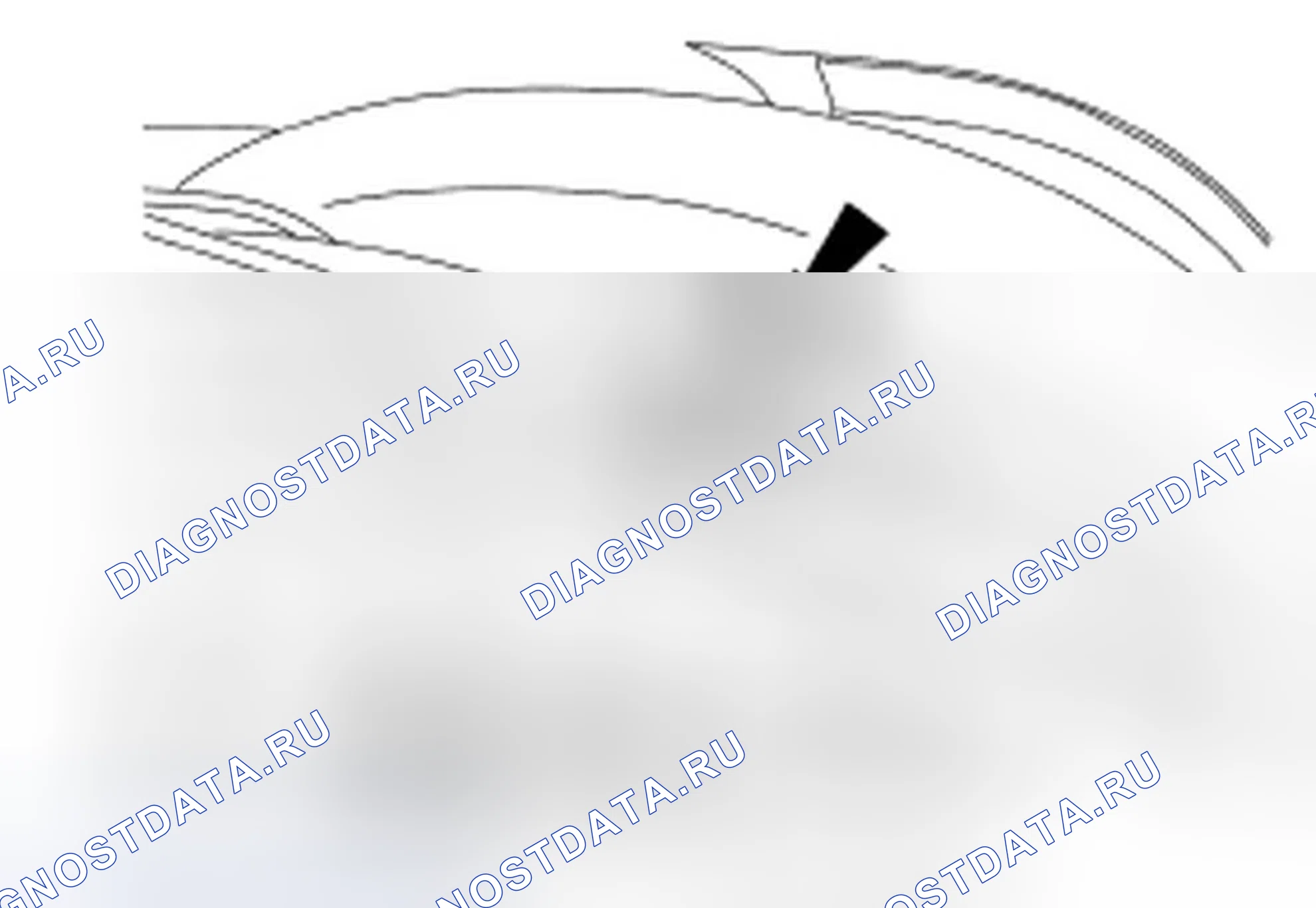 Рис. 754: Удаление. Ford Mustang V