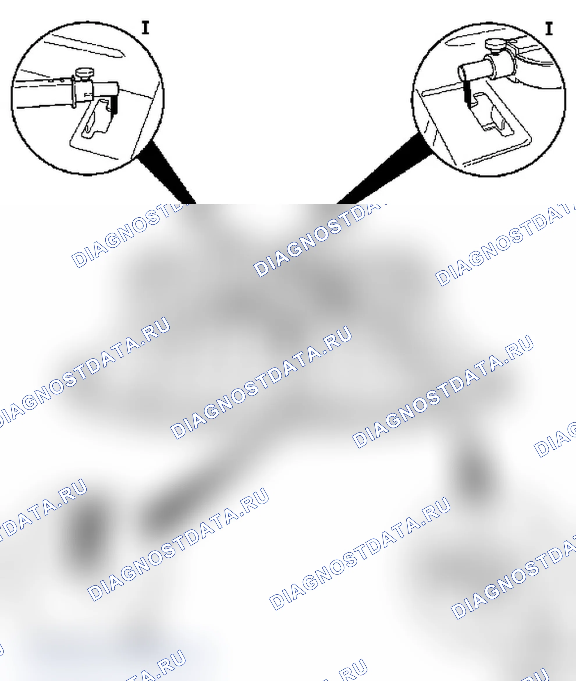 Схема измерения кузова моделей F 08, F 08 & W5L, F 68. Opel Corsa C