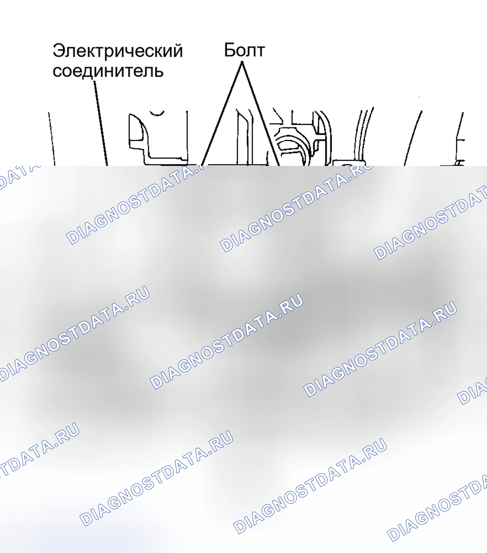 Рис. 173: Демонтаж и монтаж (6-цилиндр). BMW M5 E39