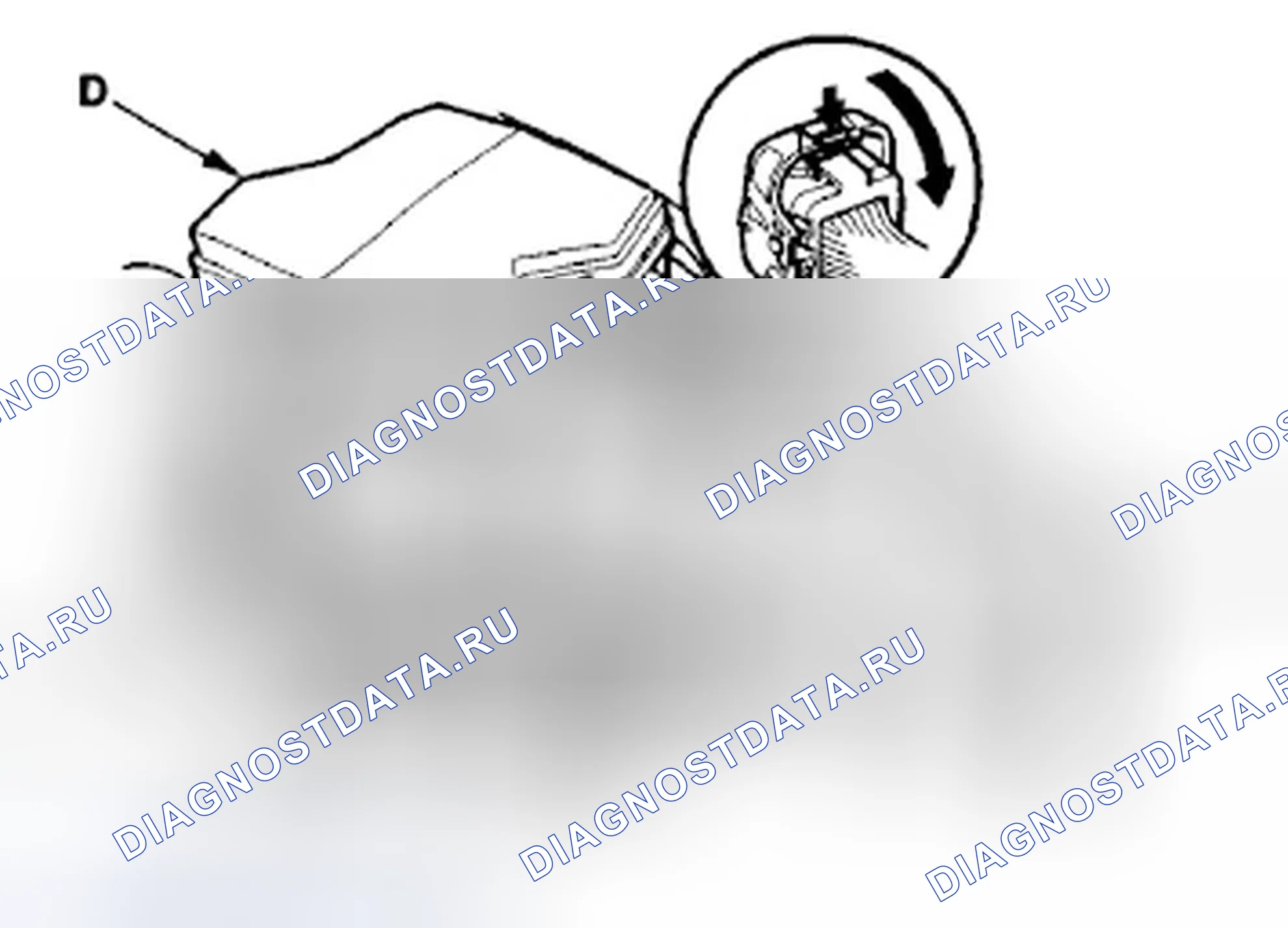 Рис. 1180. Honda Civic VIII