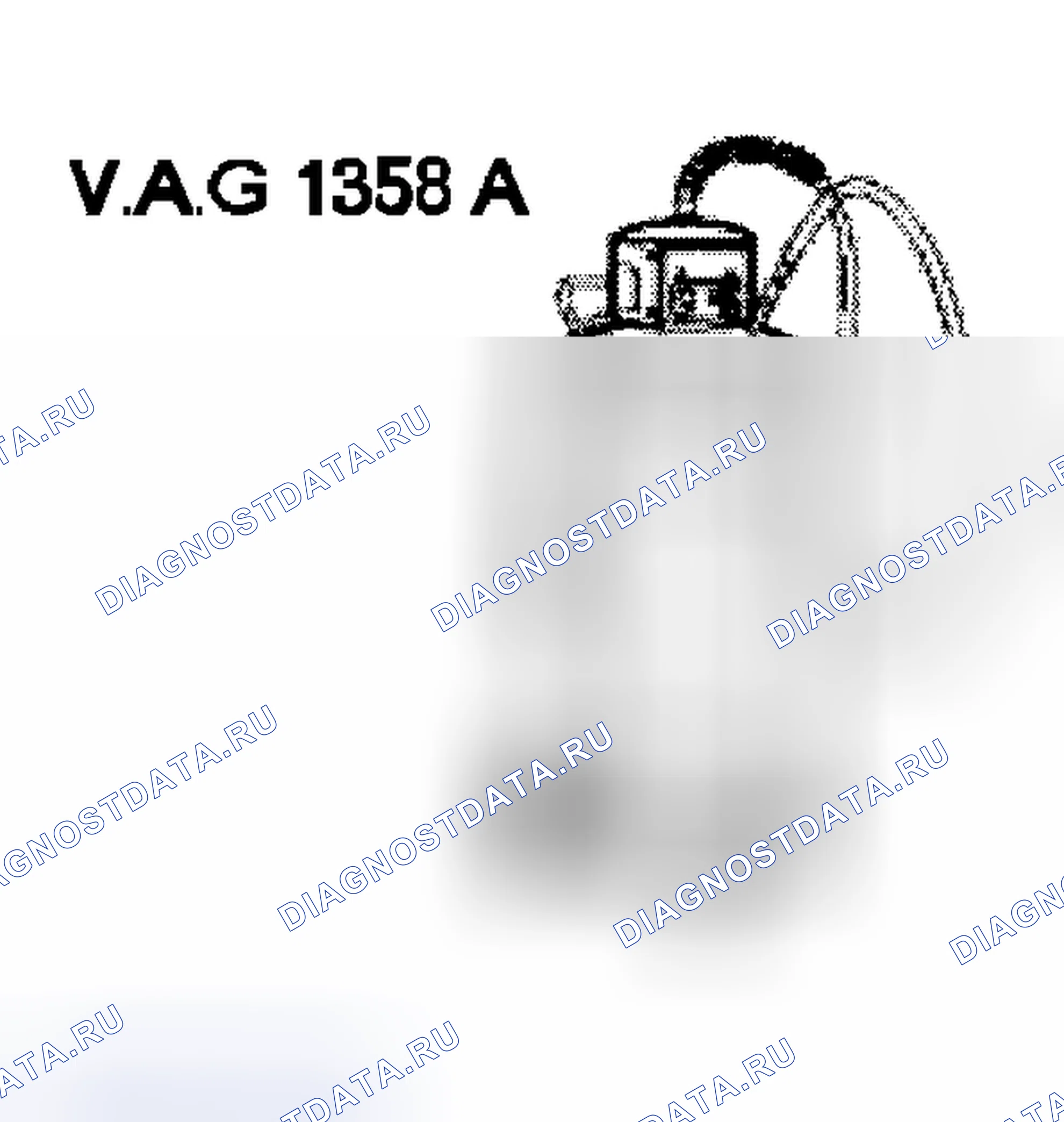Рис. 164: ГИДРОТРАНСФОРМАТОР, ОСУШЕНИЕ. Volkswagen EuroVan T4 рестайлинг