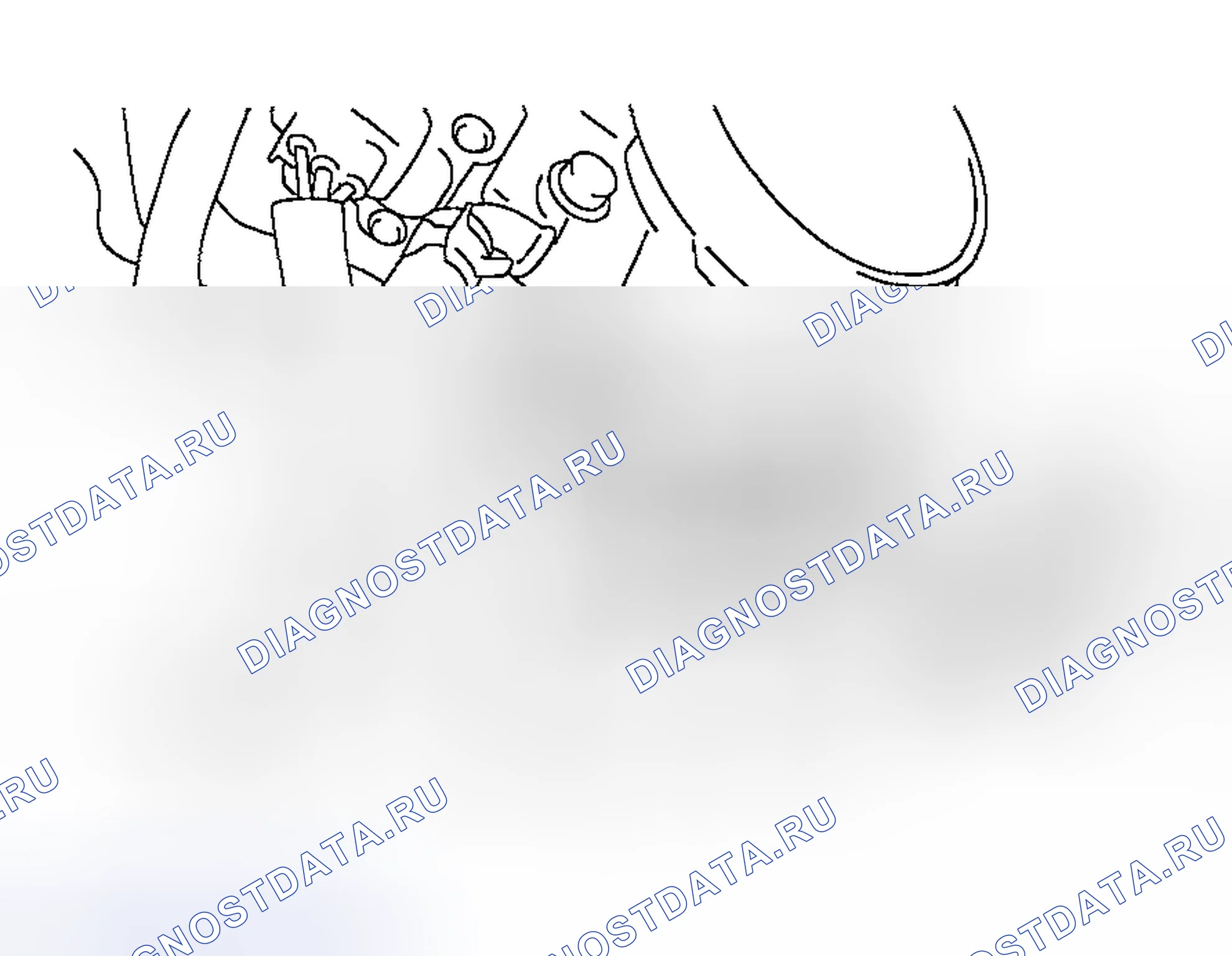 Рис. 757. Subaru Outback BP