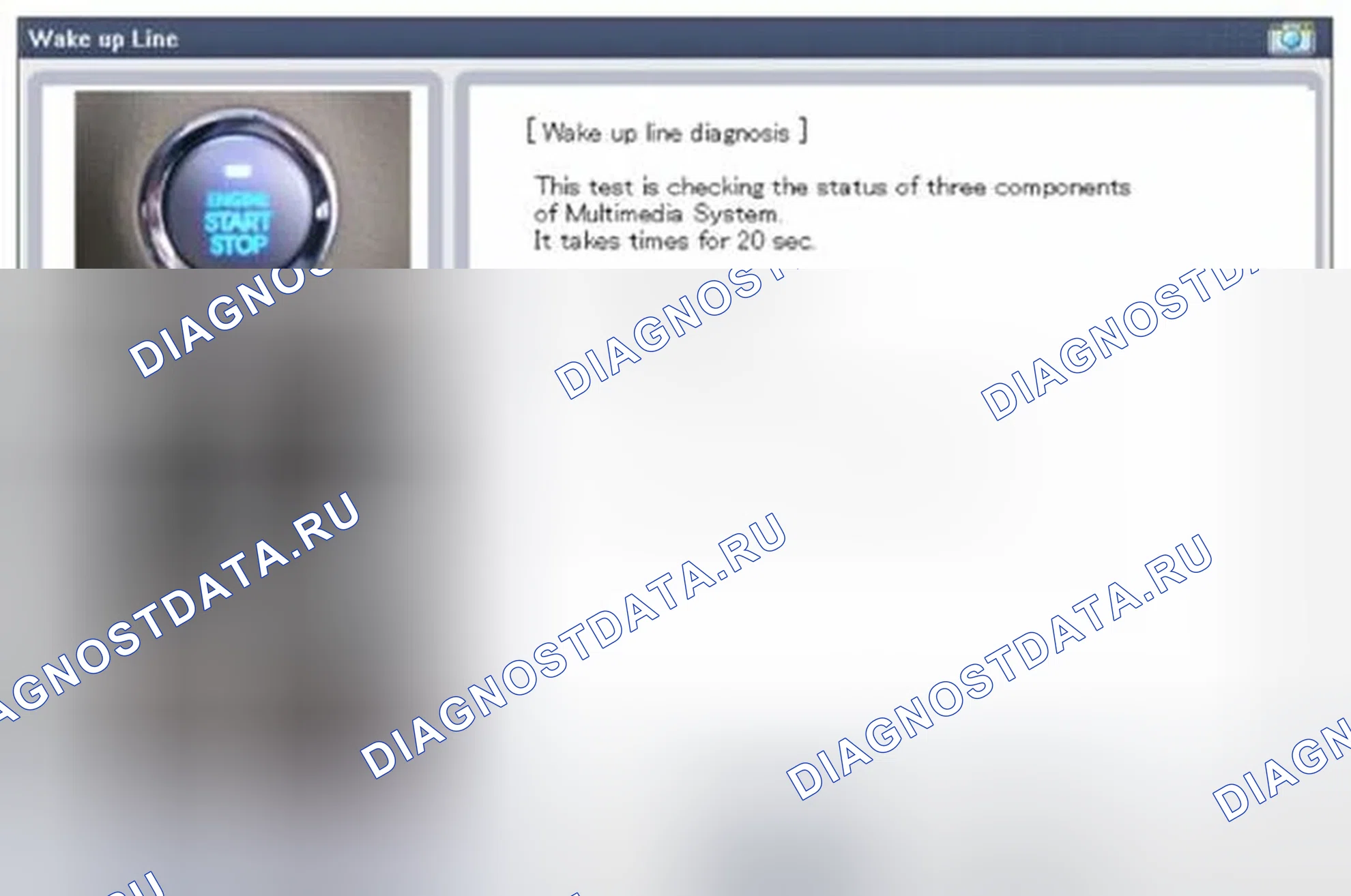 Рис. 199: Мониторинг данных Scantool. Hyundai Equus II