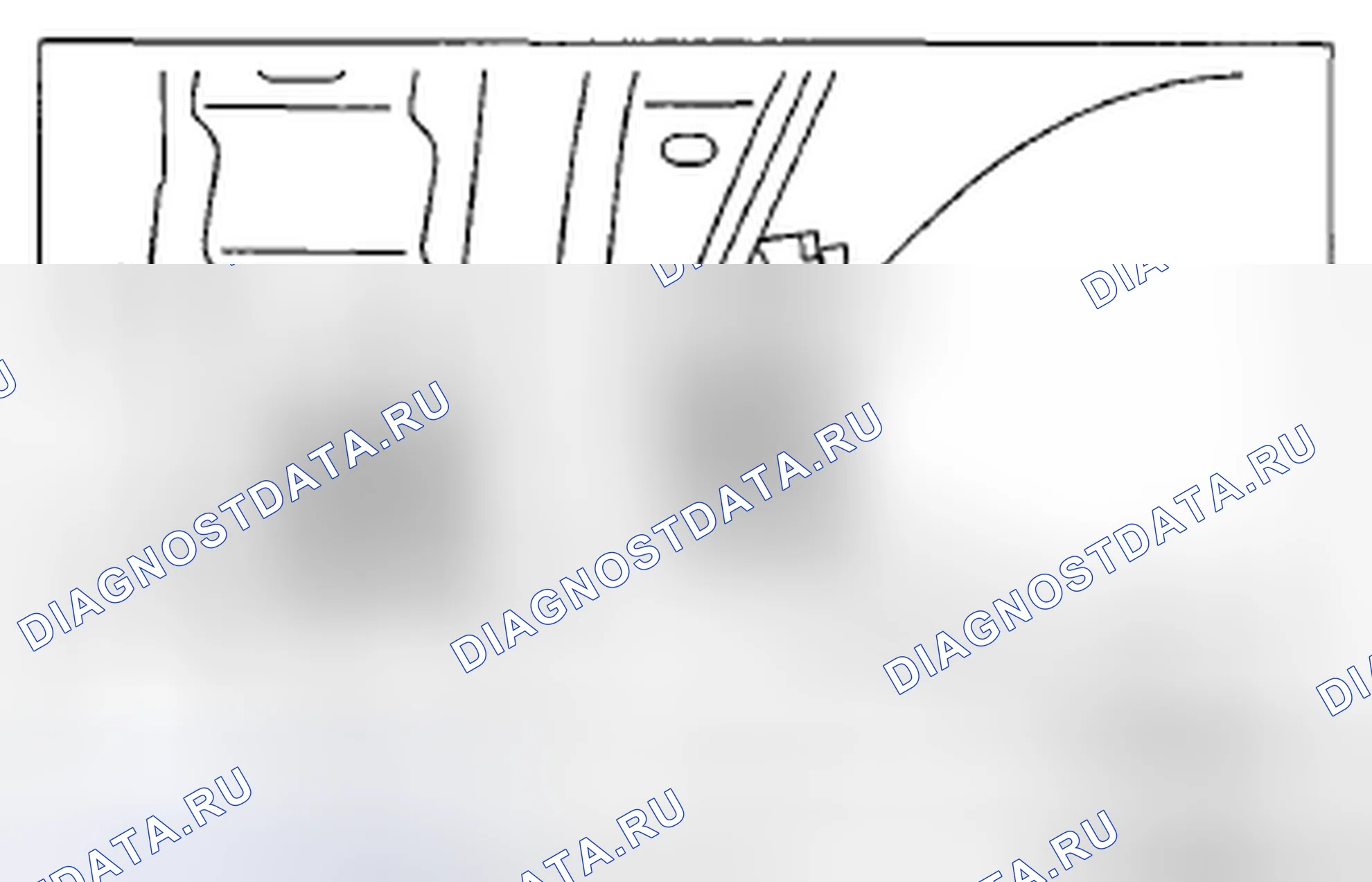 Рис. 22: ДЕМОНТАЖ. Subaru Impreza WRX GE рестайлинг