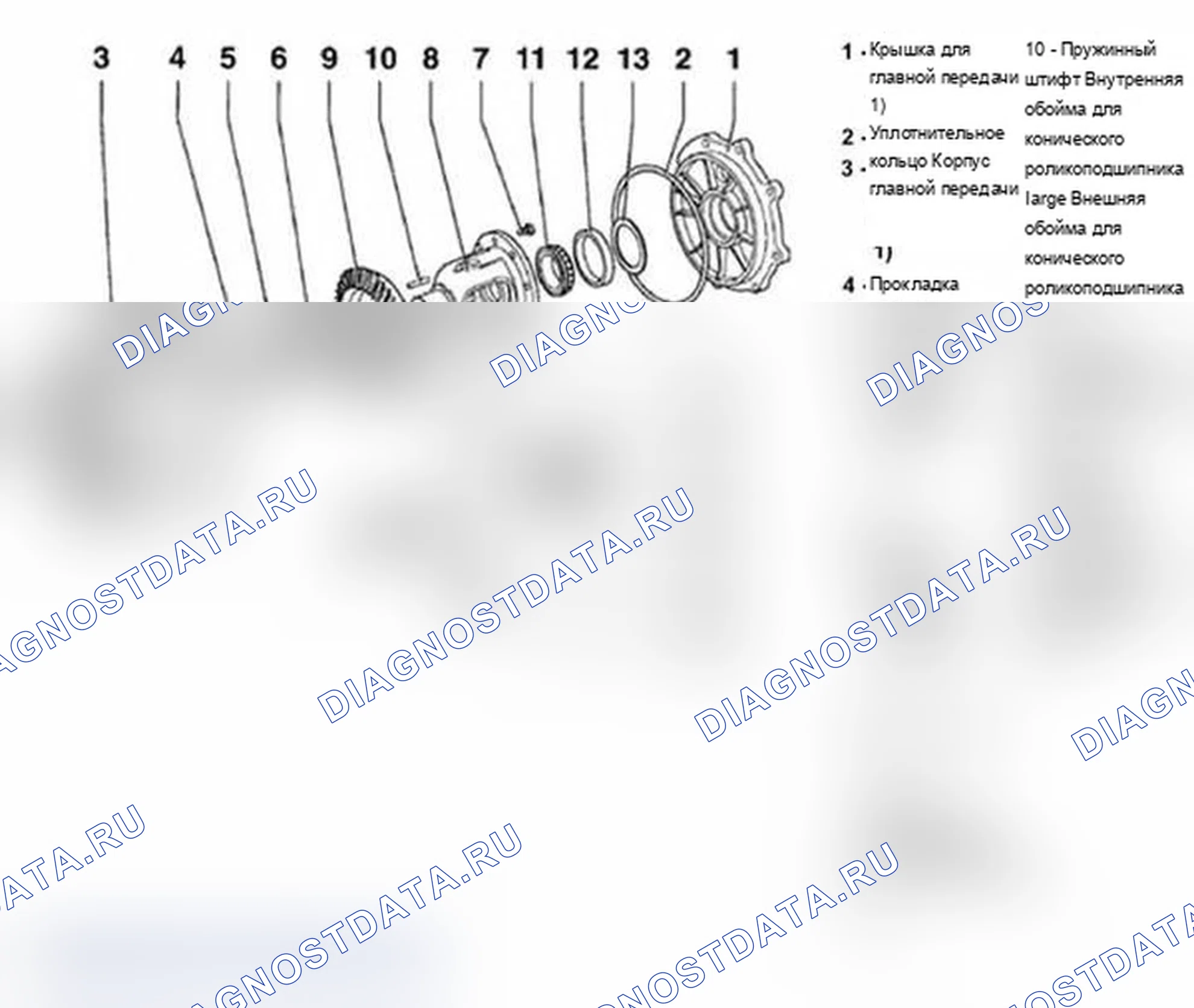 Рис. 238. Audi A6 C5 рестайлинг