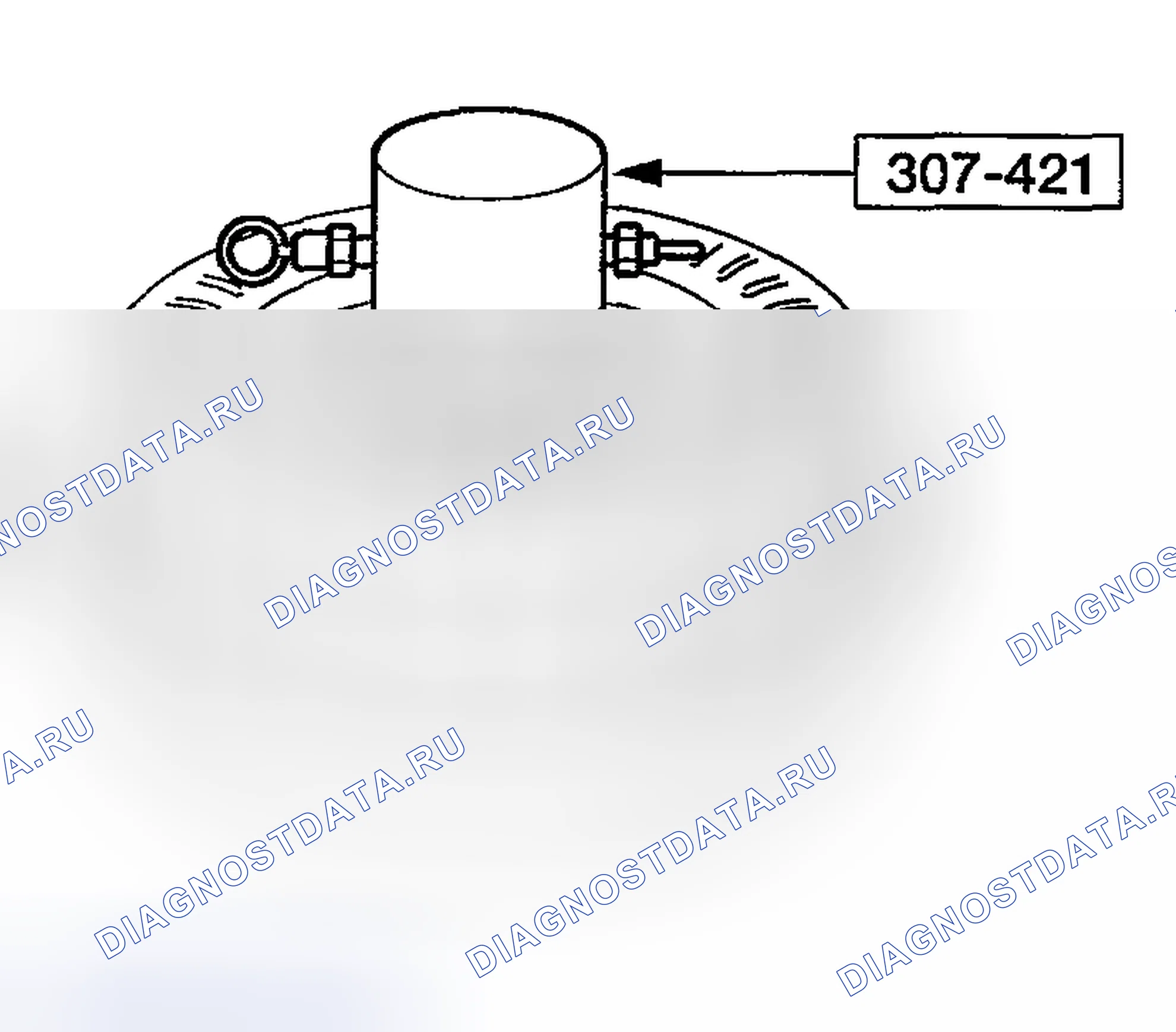Рис. 466: Разборка и сборка. Hyundai Nexo I