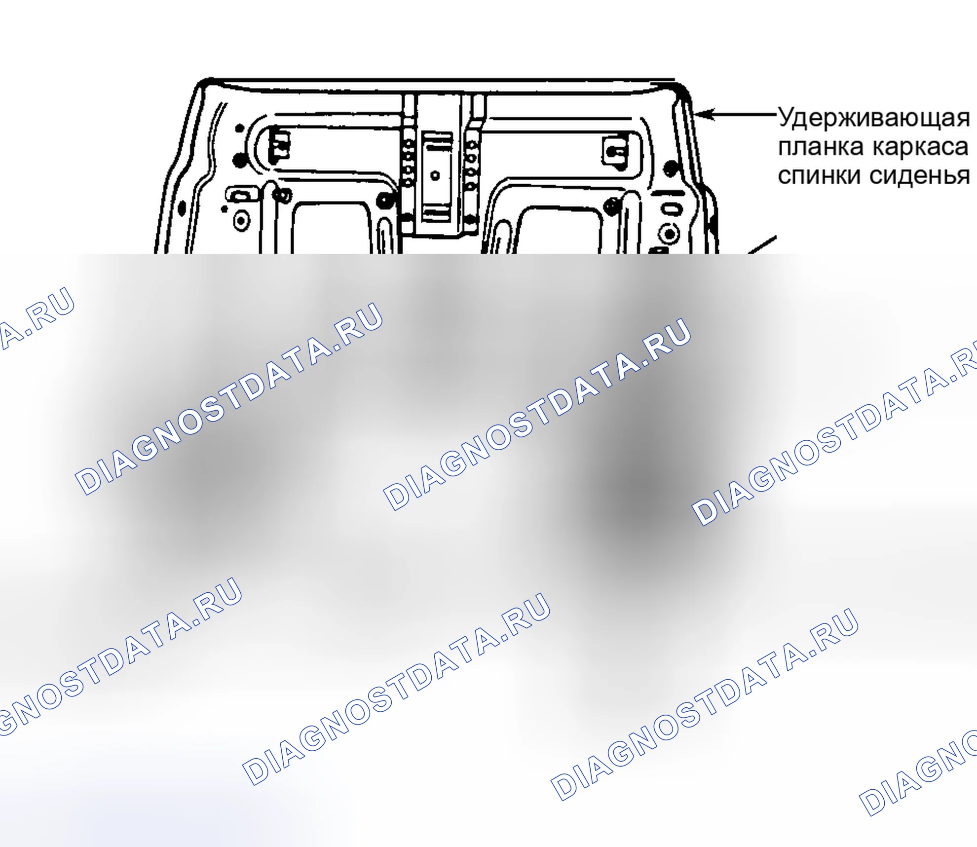 Рис. 3: Демонтаж и монтаж. Mazda 121 II