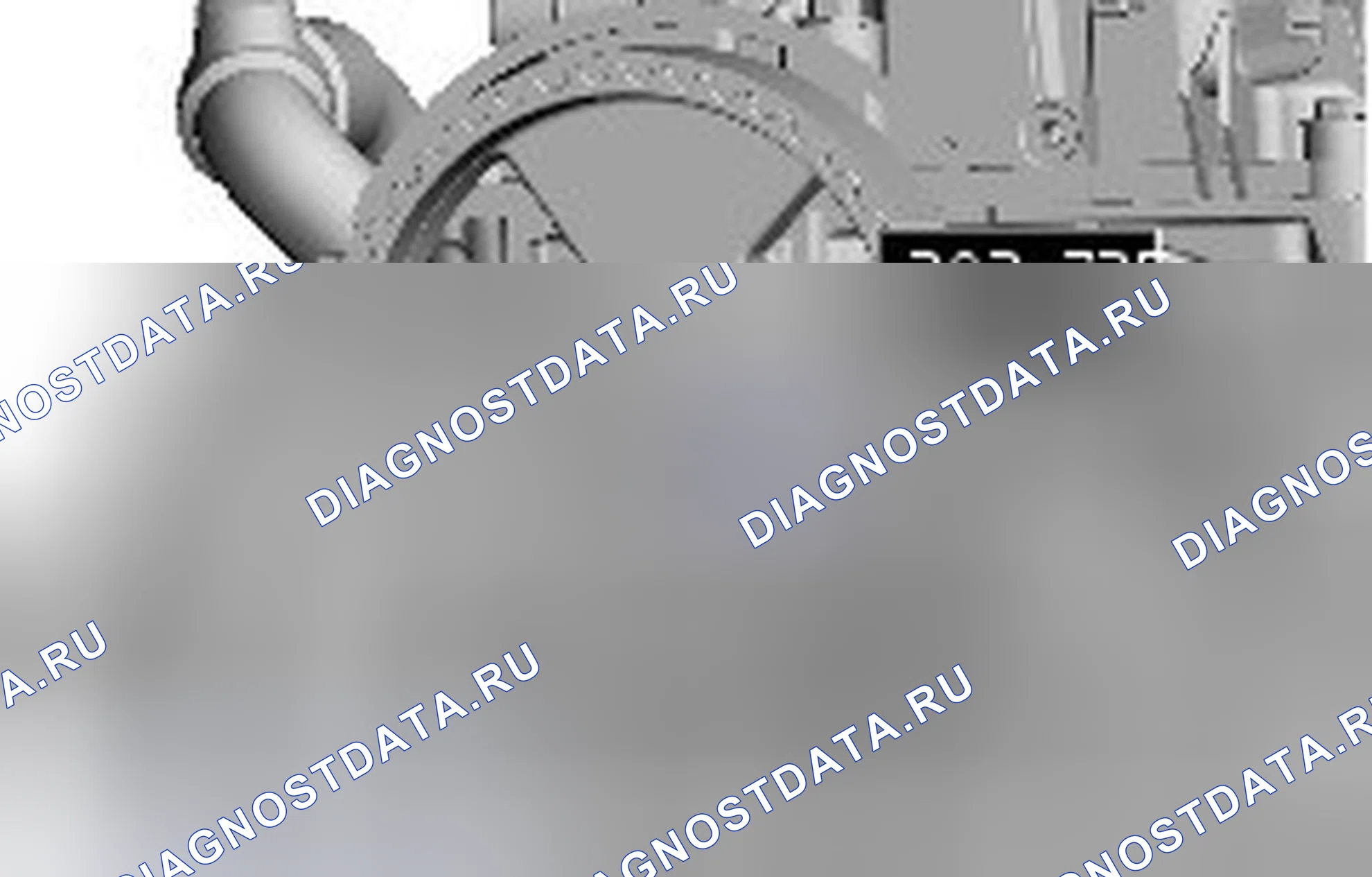 Как установить присоединяемые детали двигателя. Ford Kuga I