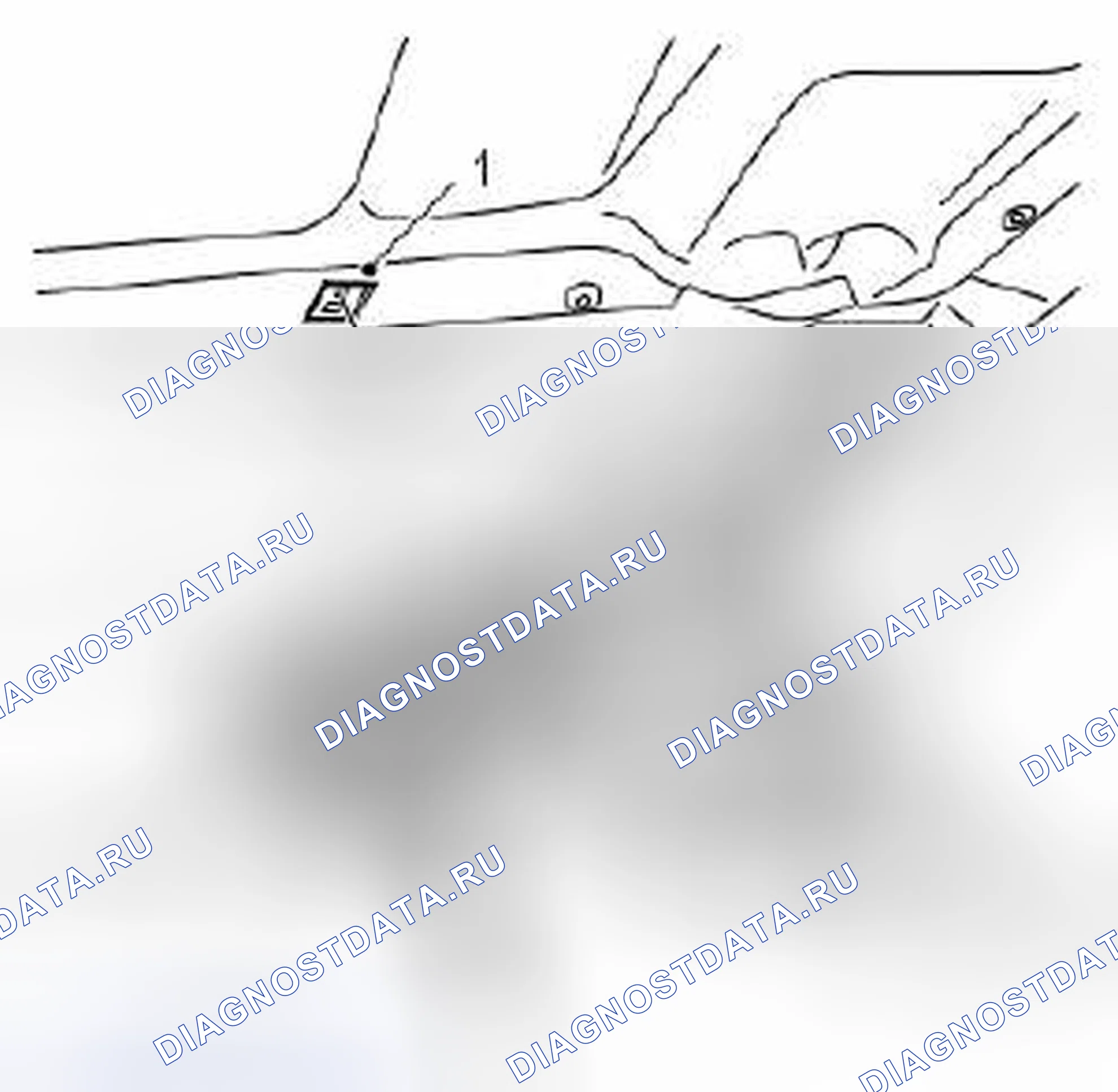 Рис. 431: Защитная крышка для переключателя крышки (Eu, Gb). Kia Picanto III