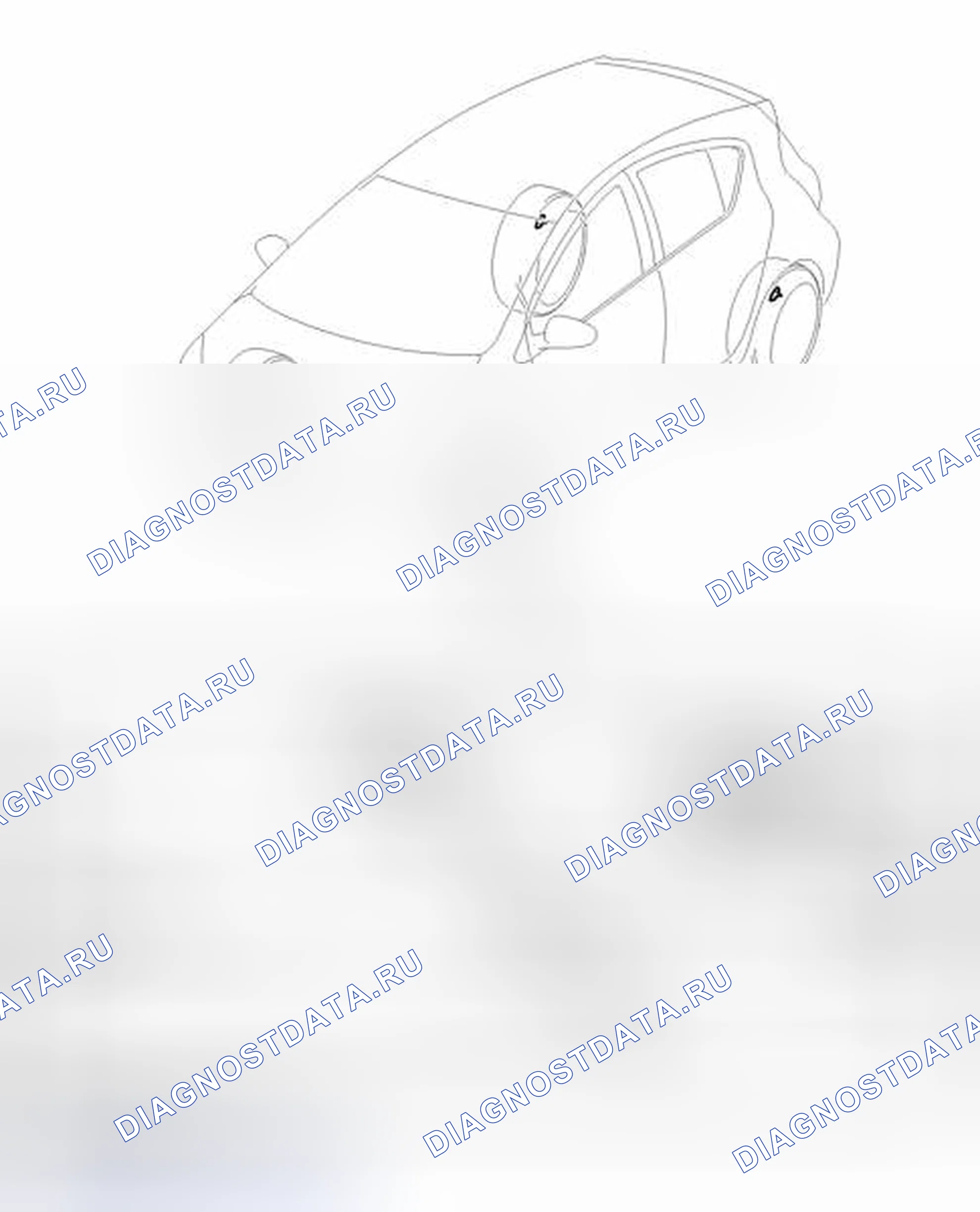 Рис. 36: ИЛЛЮСТРАЦИЯ. Toyota Prius C I