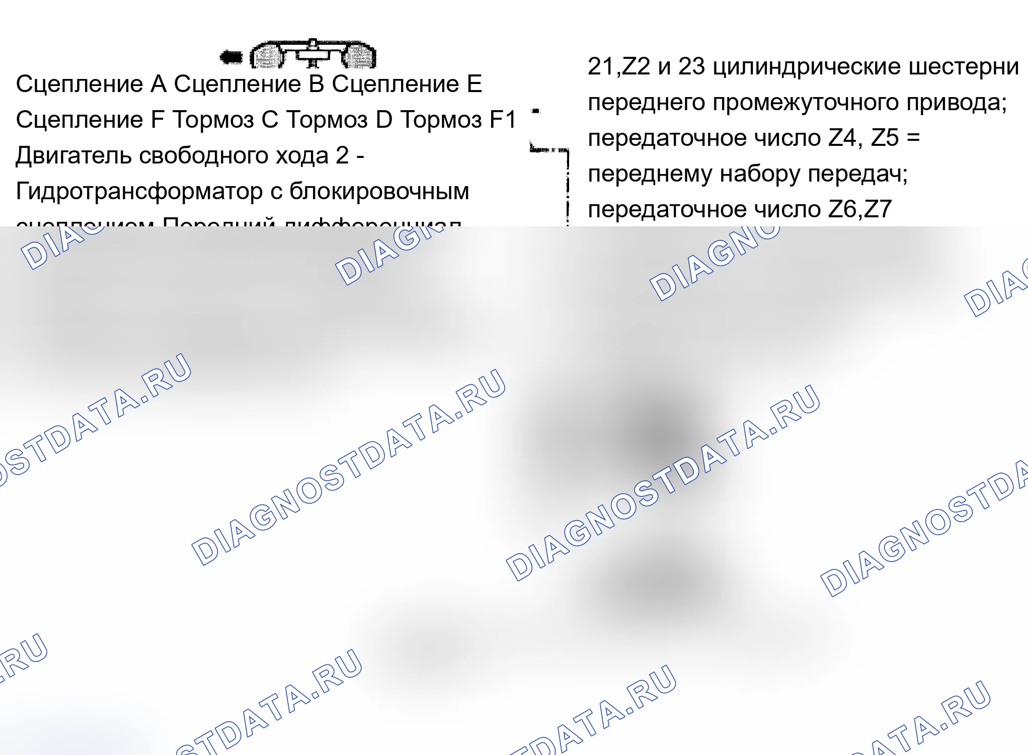 Рис. 211: СХЕМА ТРАНСМИССИИ (ПОЛНОПРИВОДНЫЕ (AWD) ТРАНСПОРТНЫЕ СРЕДСТВА). Audi A4 B6