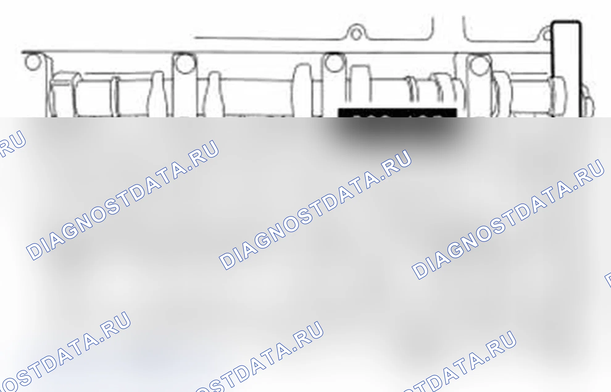Рис. 184. Ford Transit Connect I рестайлинг