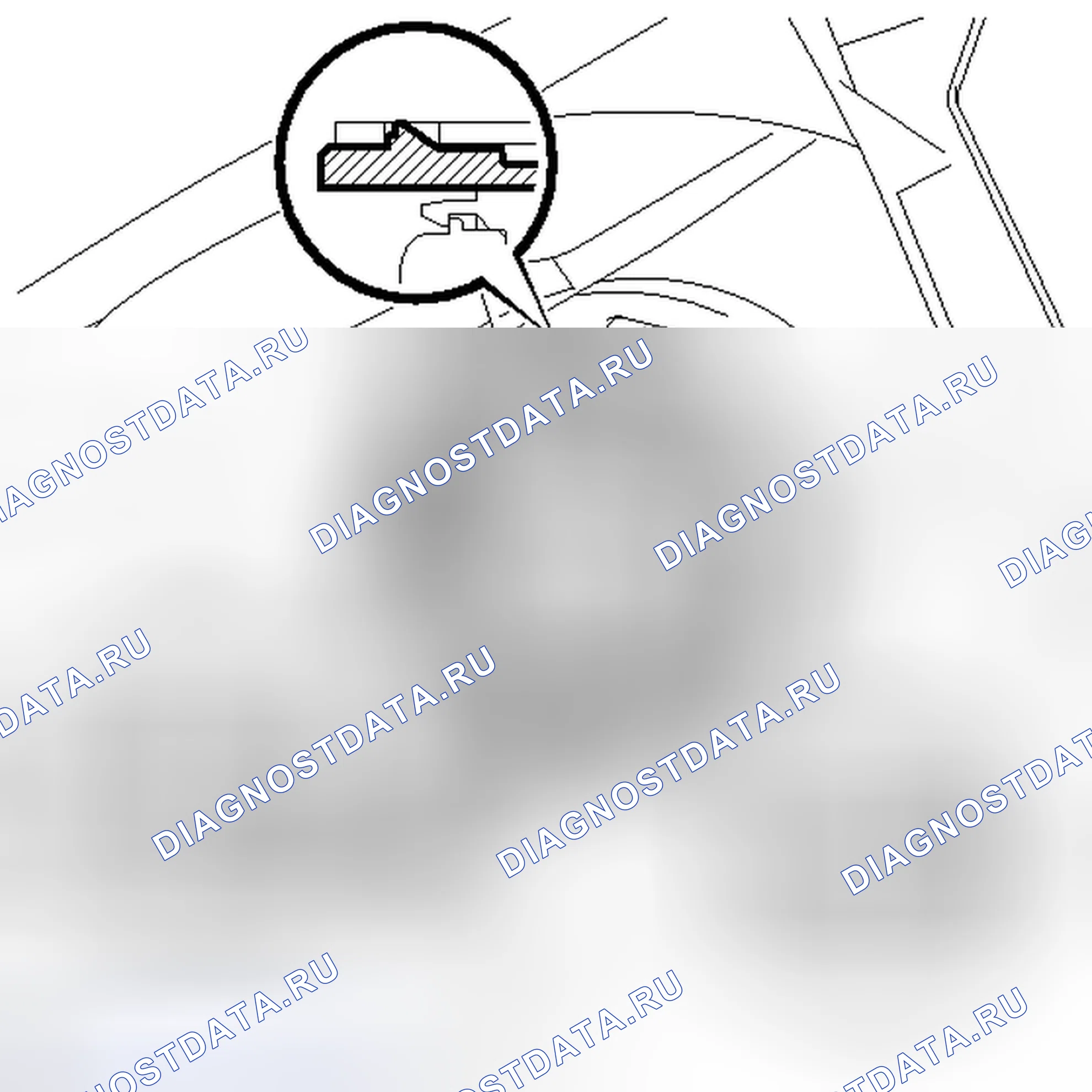 Рис. 40: УДАЛЕНИЕ [08 / 2012 -]. Lexus CT I